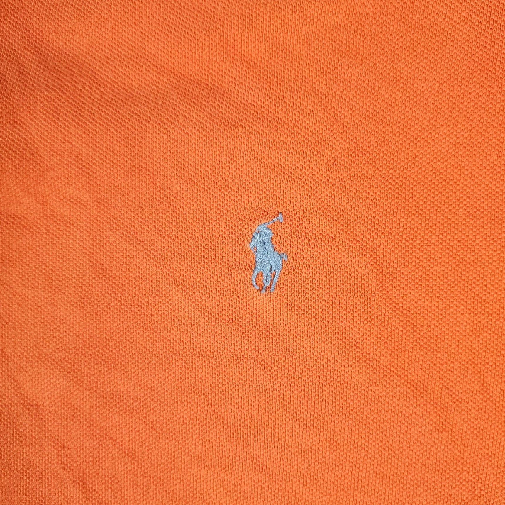 Ralph Lauren Ralph Lauren Polo Shirt Mens Large Orange Short Sleeve Shirt Size US L / EU 52-54 / 3 - 2 Thumbnail