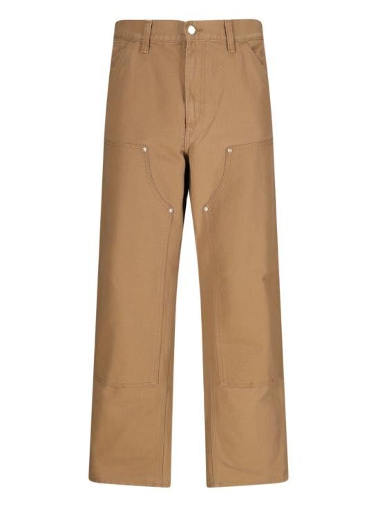 Carhartt Wip CARHARTT WIP Men Straight Pants I031501 HZ02 Brown Size US 32 / EU 48 - 1 Thumbnail