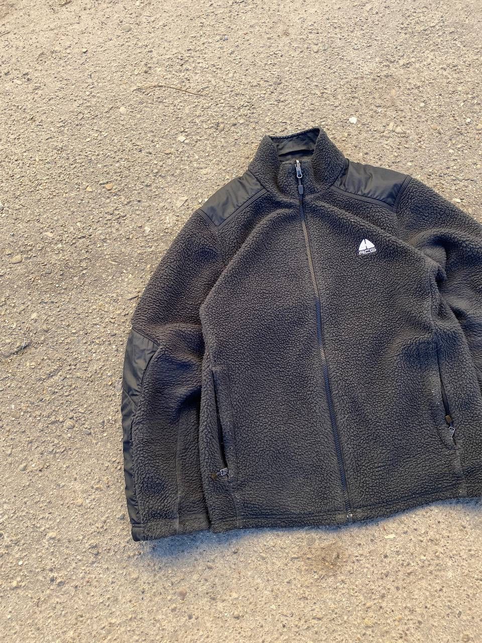 Nike Nike ACG Fleece reversible y2k distressed sweatshirt Size US M / EU 48-50 / 2 - 3 Thumbnail