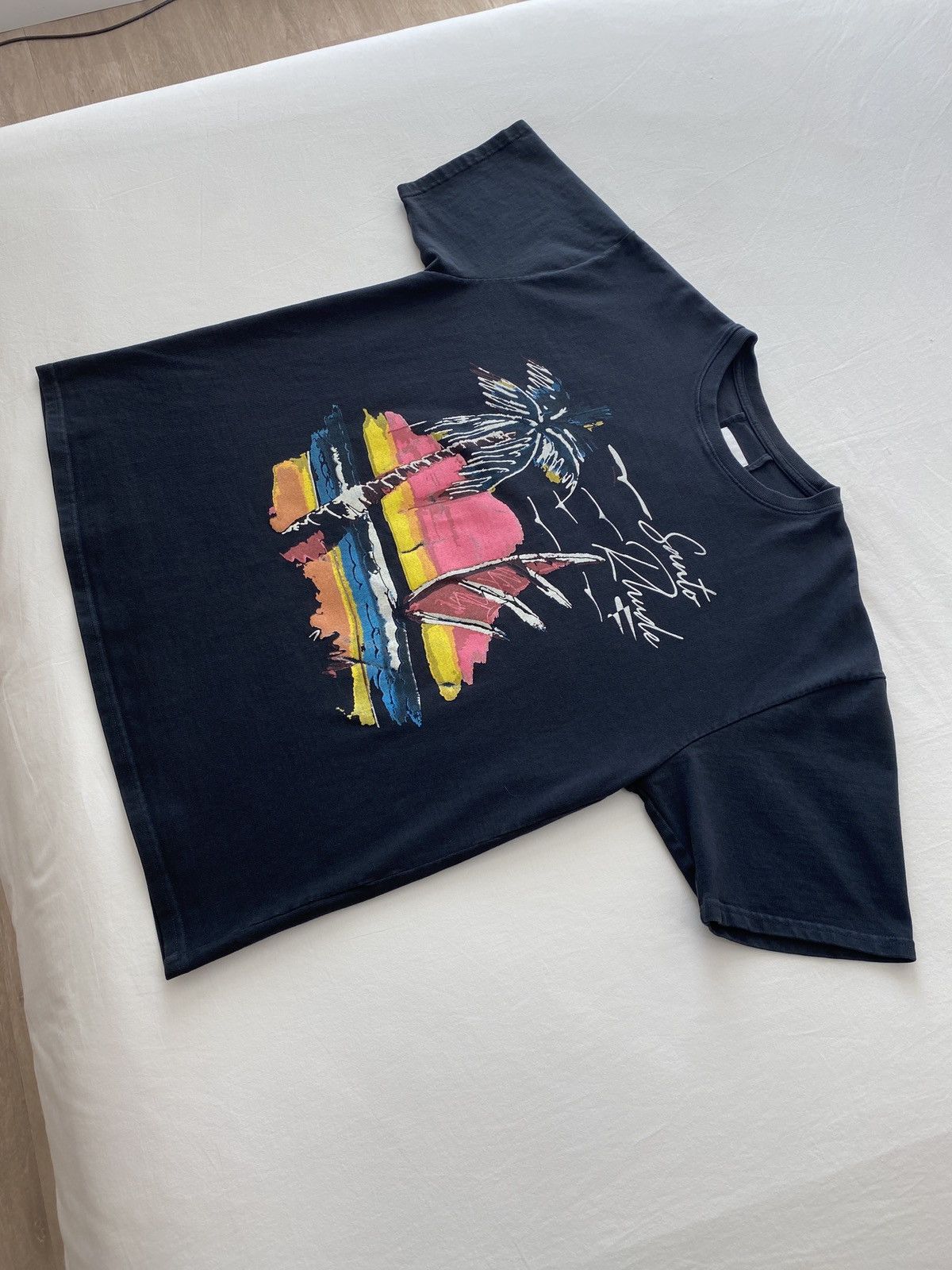 Rhude Rhude Saint Rhude Sunset Tee Size US L / EU 52-54 / 3 - 3 Thumbnail