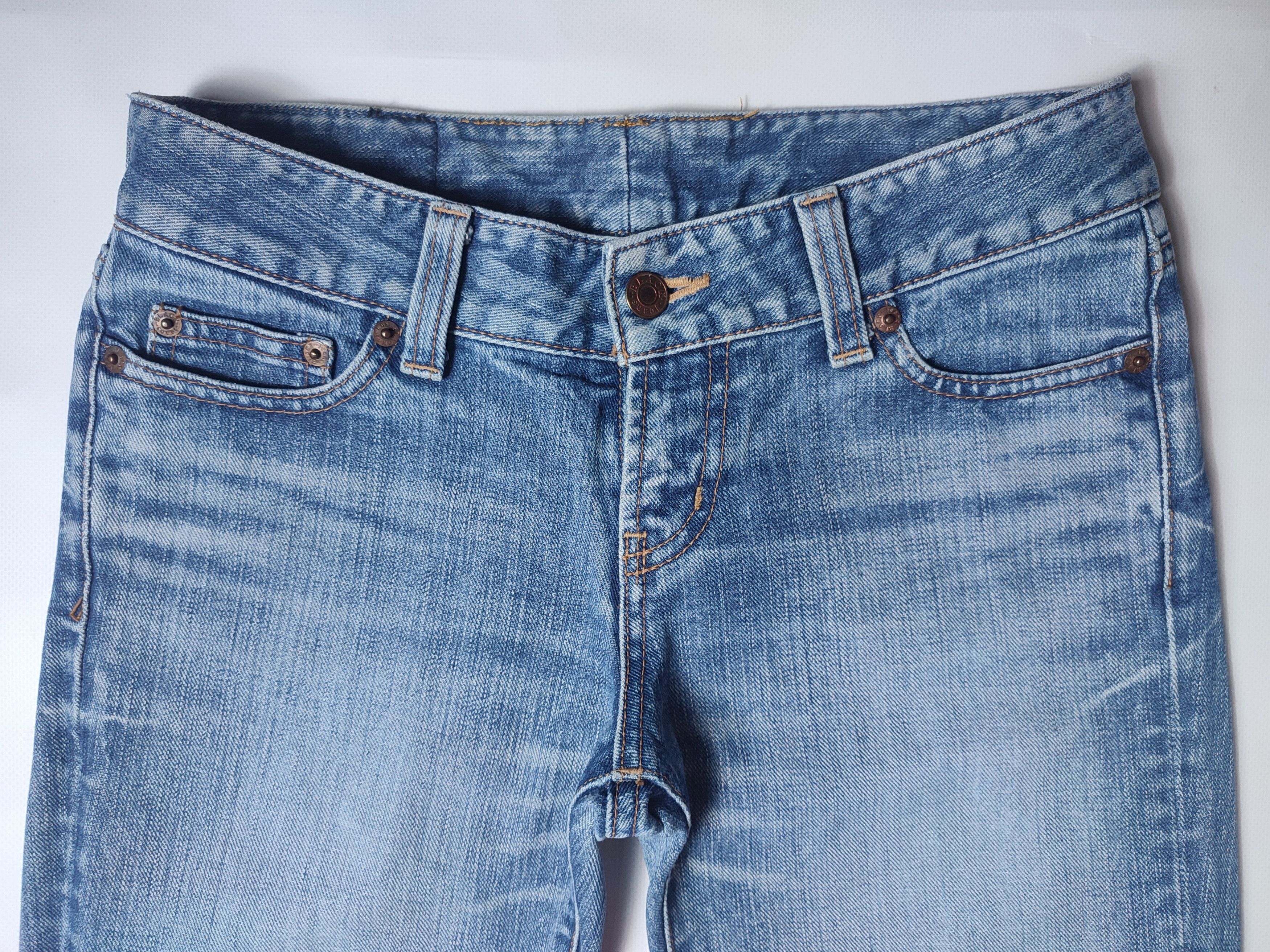 MOUSSY Black by Moussy Japanese Denim Flared Jeans Size 26" / US 2 / IT 38 - 3 Thumbnail