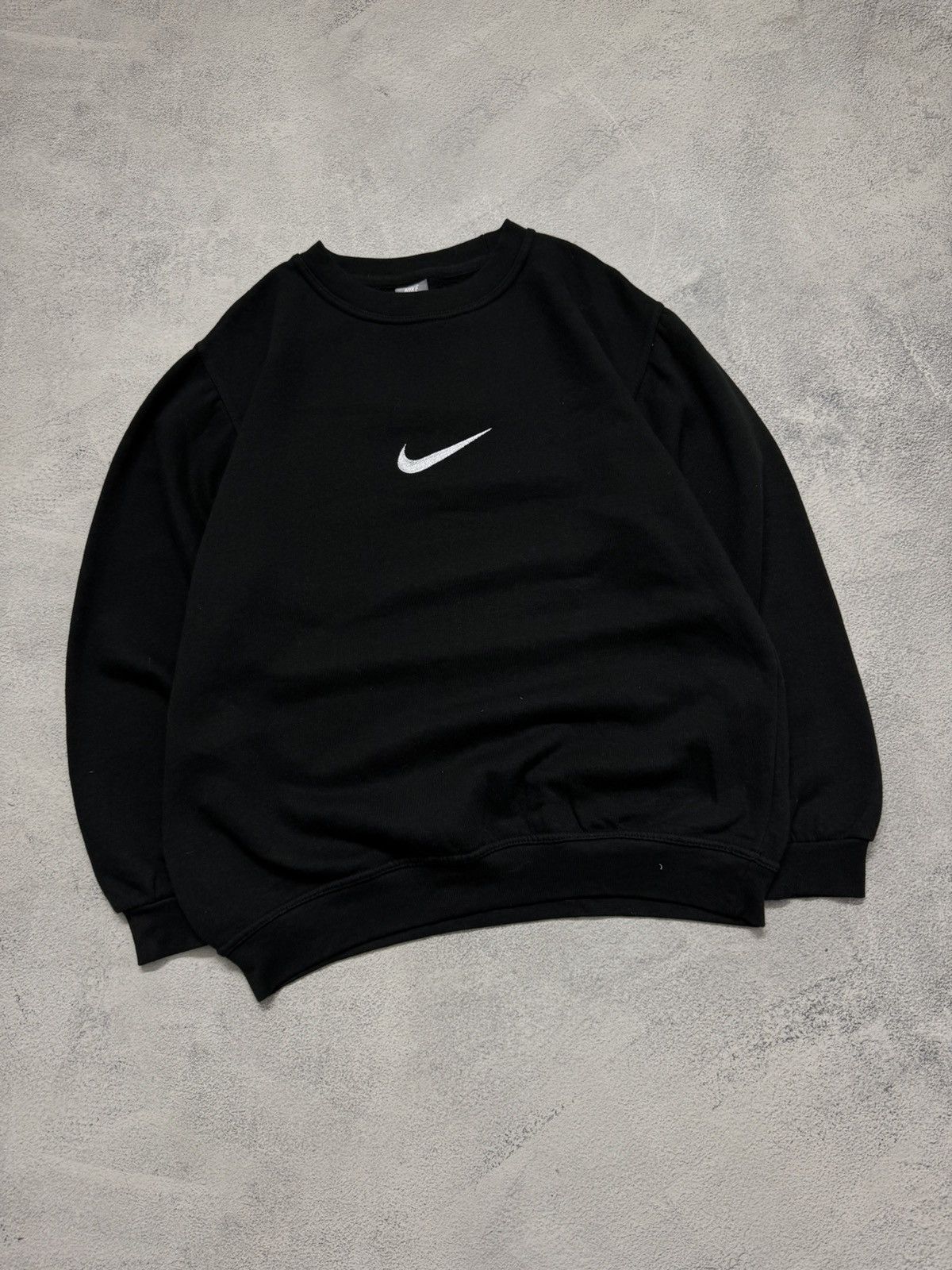 Nike Vintage Y2k Nike Sweatshirt Center Swoosh 00’s Size US M / EU 48-50 / 2 - 4 Thumbnail