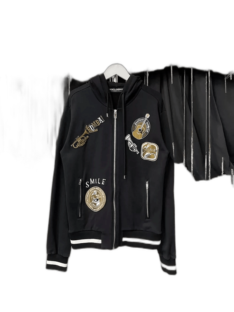 Dolce & Gabbana Dolce & Gabbana Zip Up Jacket Size US M / EU 48-50 / 2 - 1 Thumbnail
