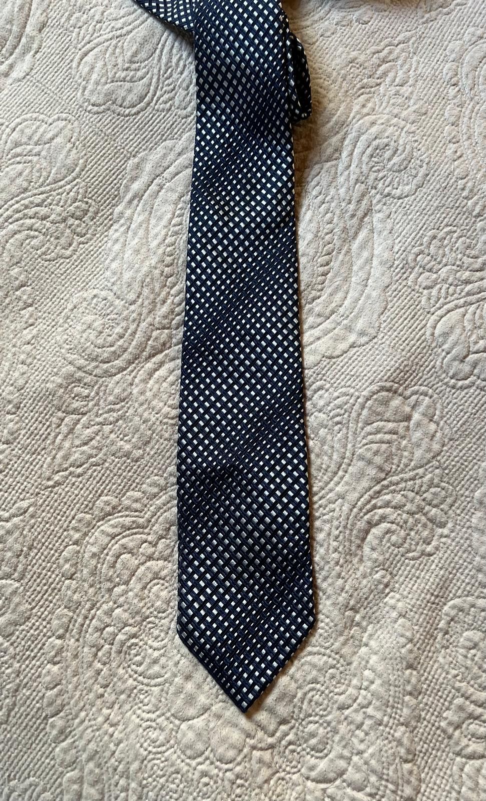 Armani Collezioni Armani Collezioni exclusive long silk tie Size 46 - 1 Thumbnail