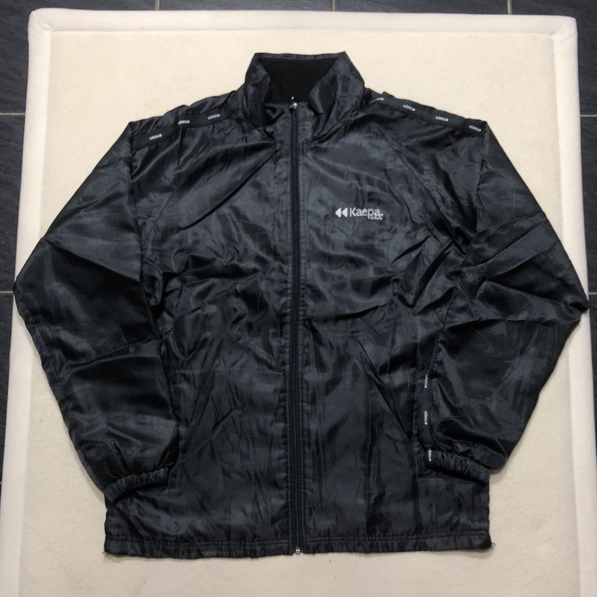 Japanese Brand Japanese Brand KAEPA Embroidered Logo Side Tape Light Jacket Size US XL / EU 56 / 4 - 1 Thumbnail