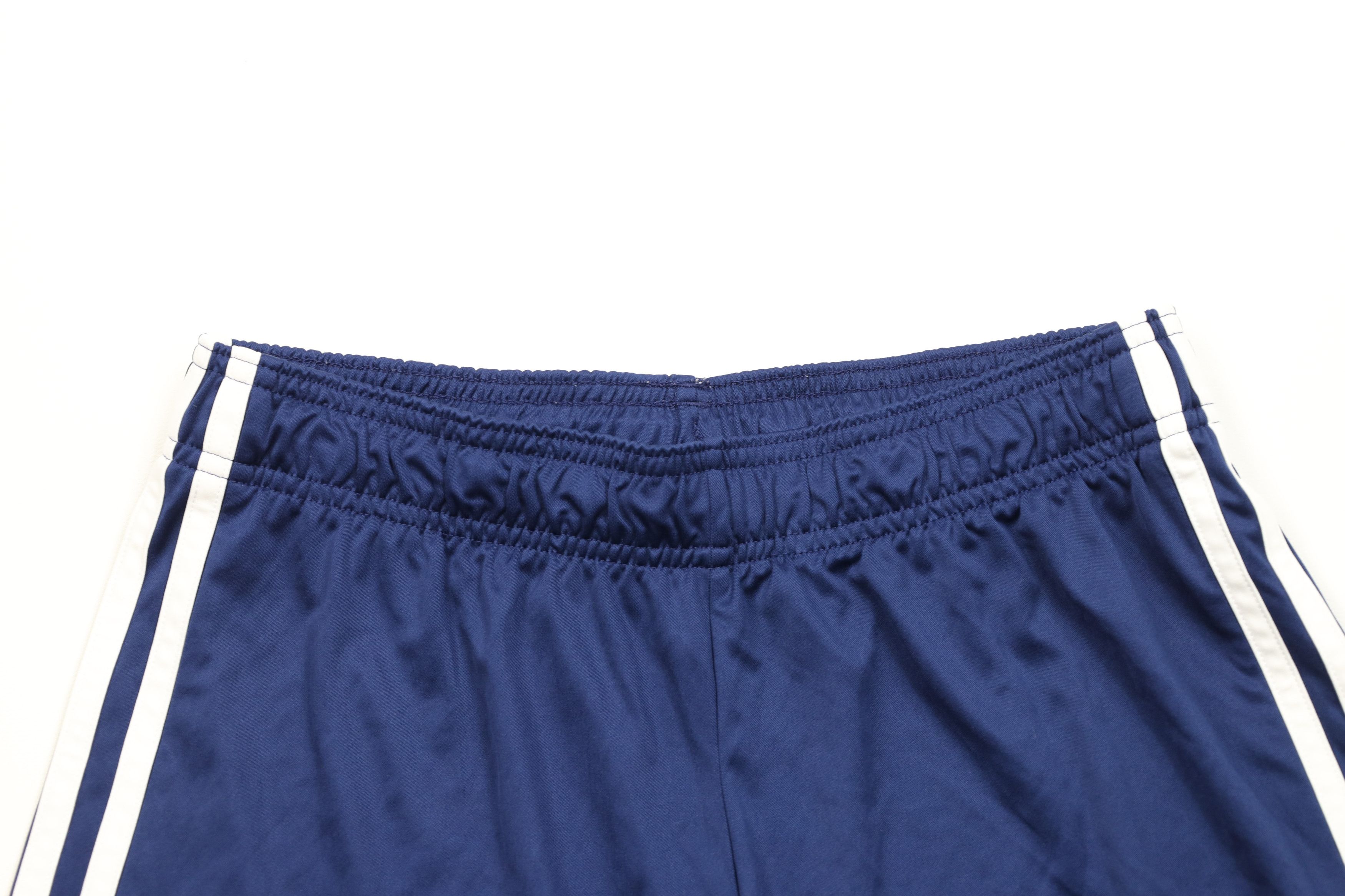 Adidas × Vintage Vintage Adidas Striped Running Jogging Soccer Shorts Blue Size US 32 / EU 48 - 2 Thumbnail