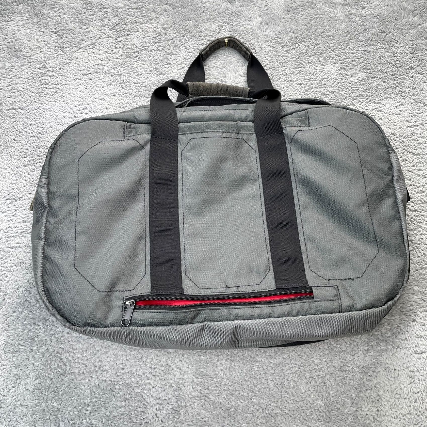 Vintage VINTAGE Eagle Creek Bag Men Gray Laptop Pocket Zipper Double Handles Shoulder Bag | Travel Outdoor Pockets Size ONE SIZE - 2 Thumbnail