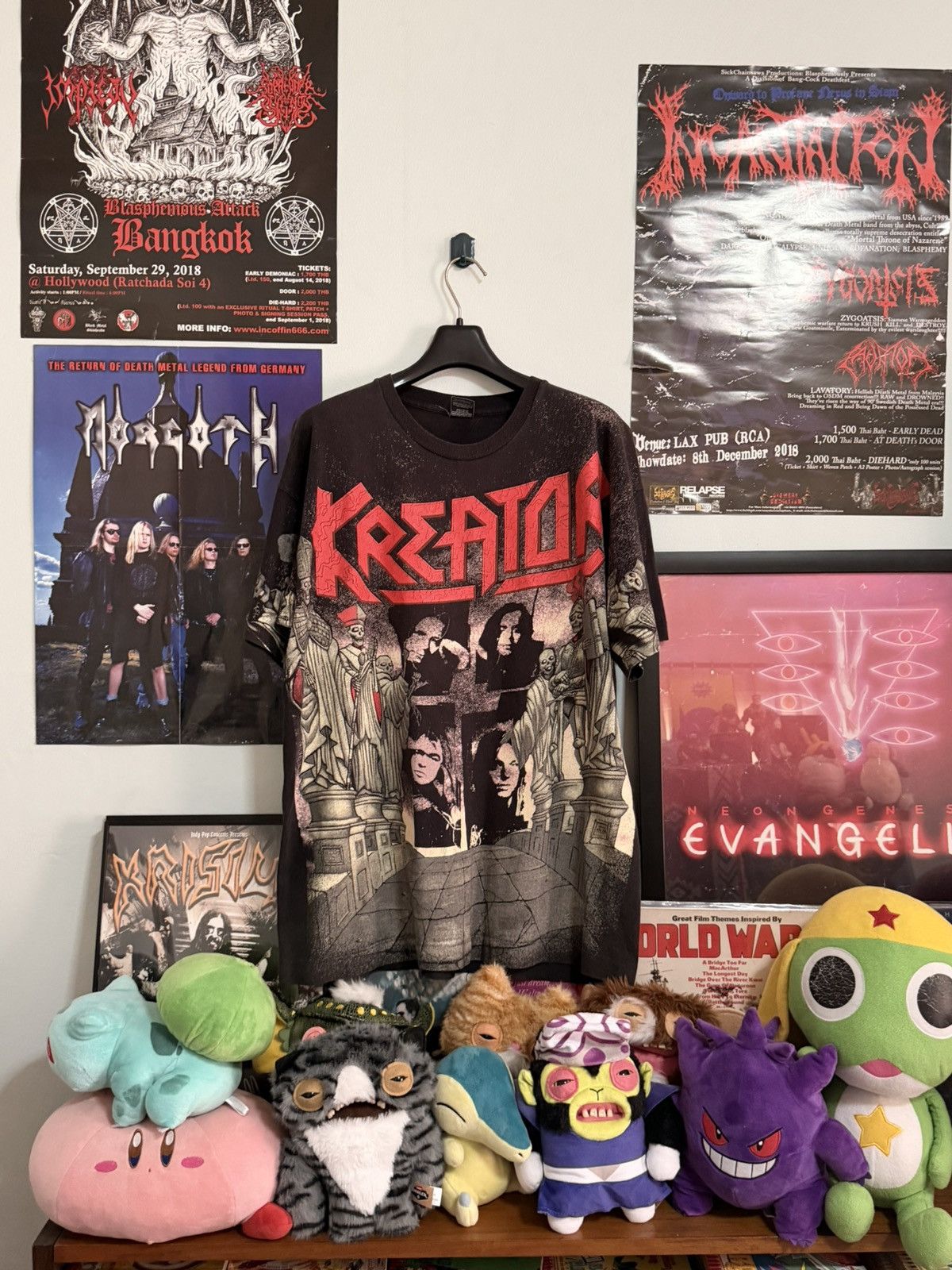 Band Tees Vintage Thrashmetal Shirt Kreator OVP Size US XL / EU 56 / 4 - 1 Thumbnail