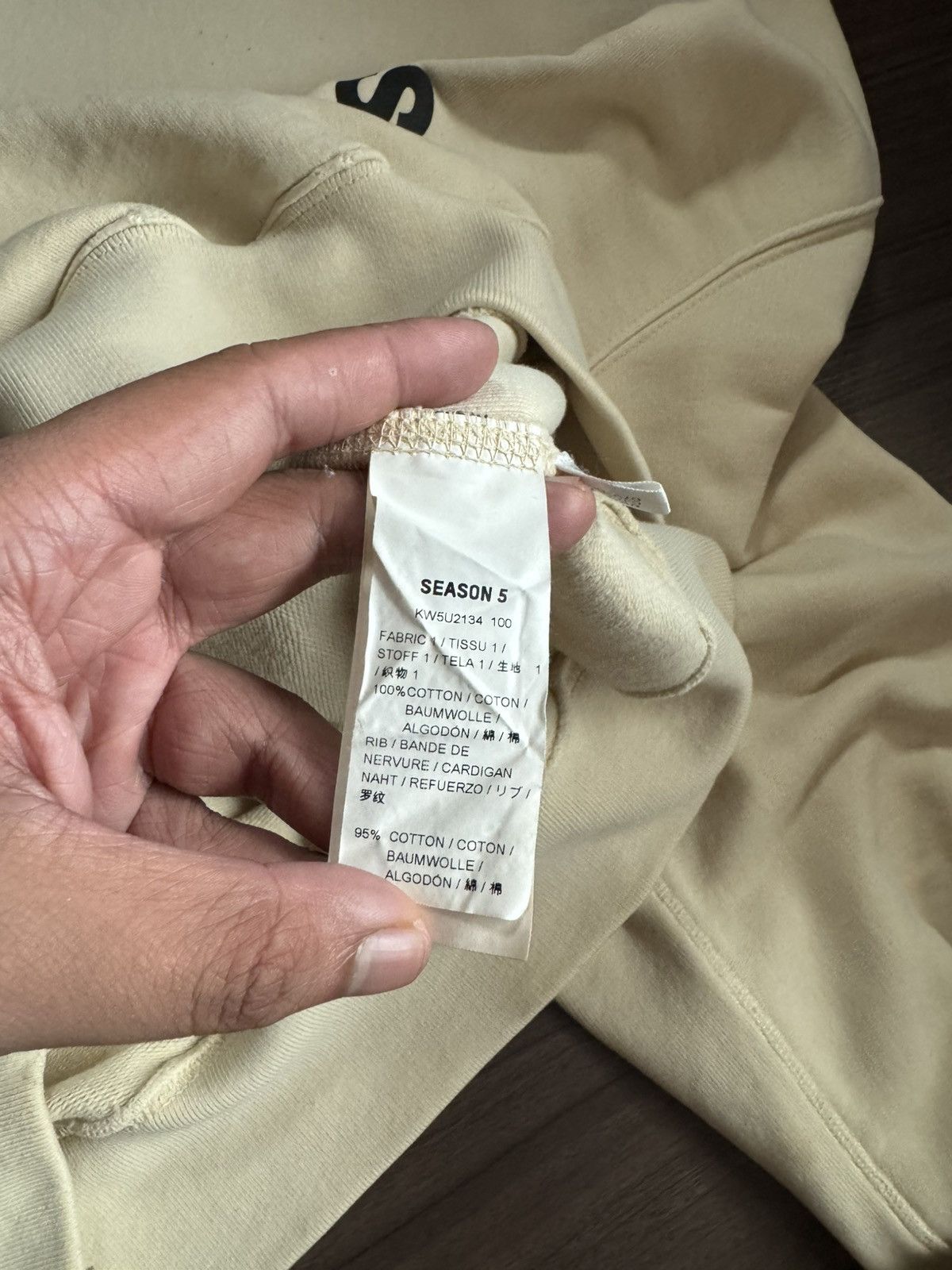 Adidas × Kanye West ADIDAS CALABASAS Size US M / EU 48-50 / 2 - 3 Thumbnail