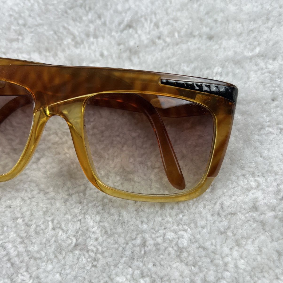 Dior × Vintage Christian Dior 80s Austria 2400 Vintage Unisex Sunglasses Size ONE SIZE - 6 Thumbnail