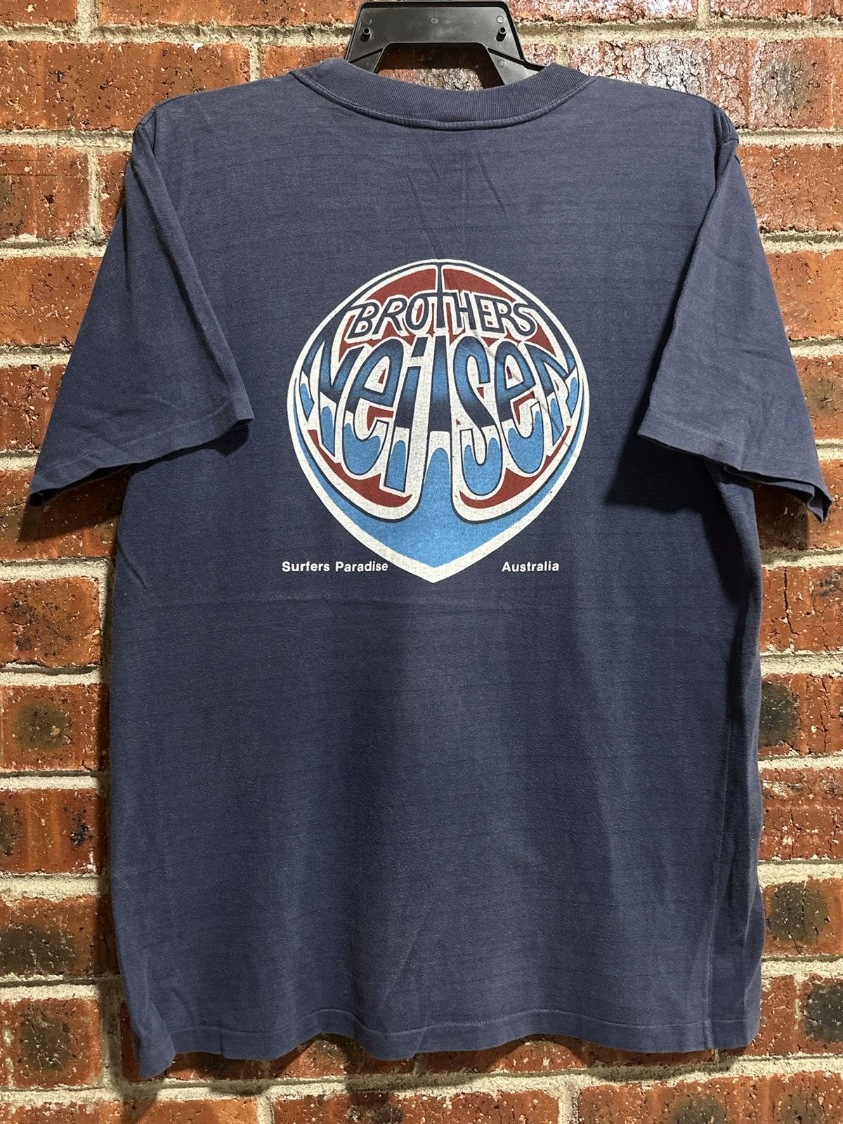 Ron Jon Surf Shop Vintage Brother Neisen Surfer Paradise Pocket Tee Faded Tee Size US M / EU 48-50 / 2 - 1 Thumbnail