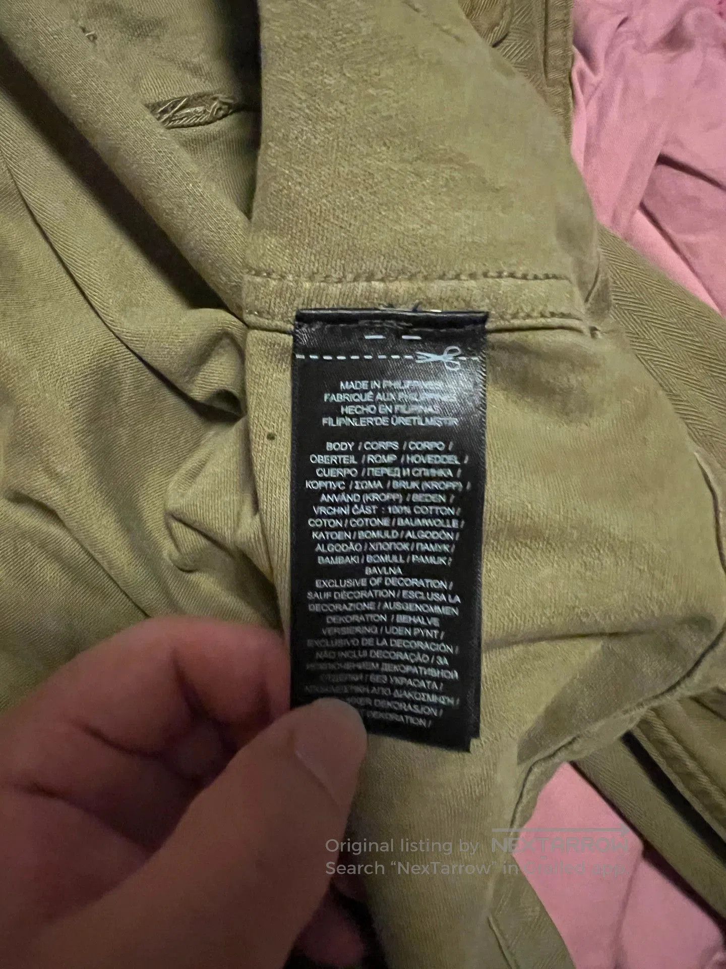 RRL Ralph Lauren RRL M42 Field Jacket Green. Size US XL / EU 56 / 4 - 4 Thumbnail