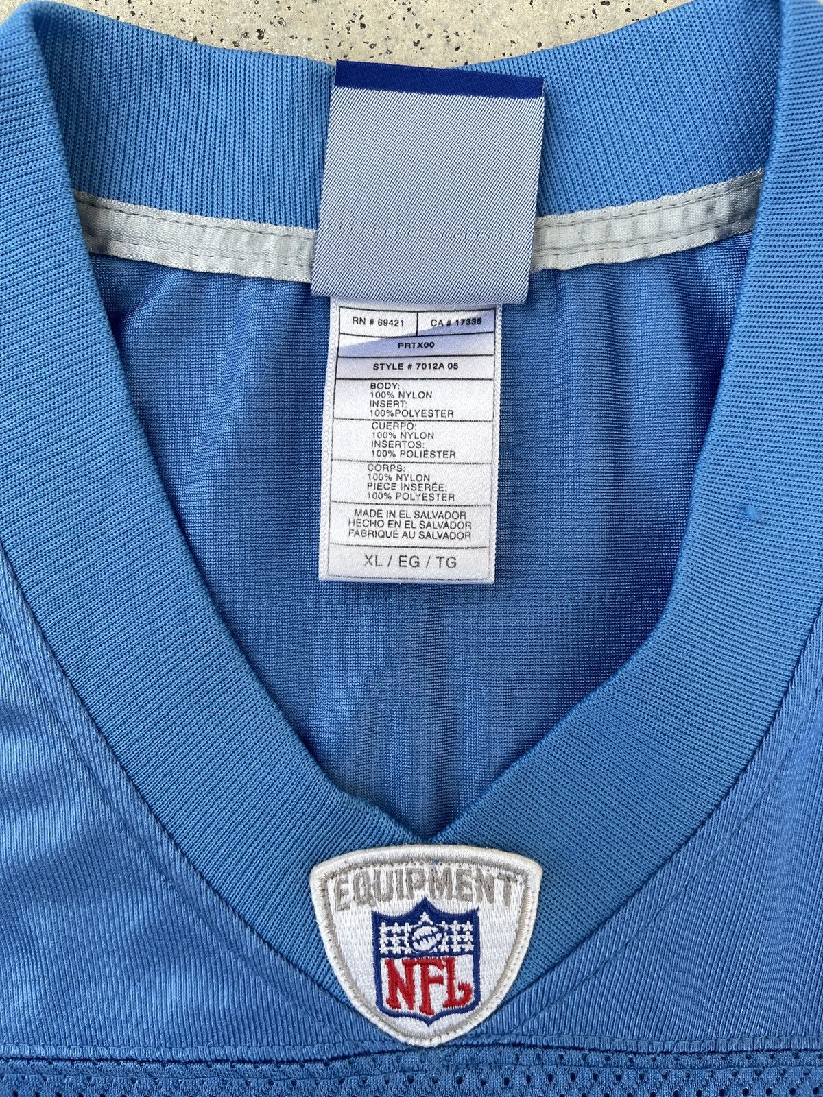 NFL × Reebok × Vintage Vintage San Diego Chargers NFL Reebok Jersey Size US XL / EU 56 / 4 - 10 Thumbnail