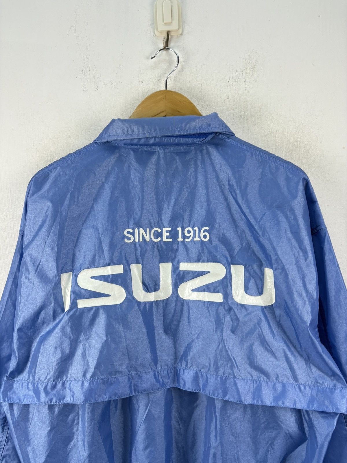 Sports Specialties Vintage Isuzu Racing Jacket Windbreaker Hooded Size US L / EU 52-54 / 3 - 8 Thumbnail