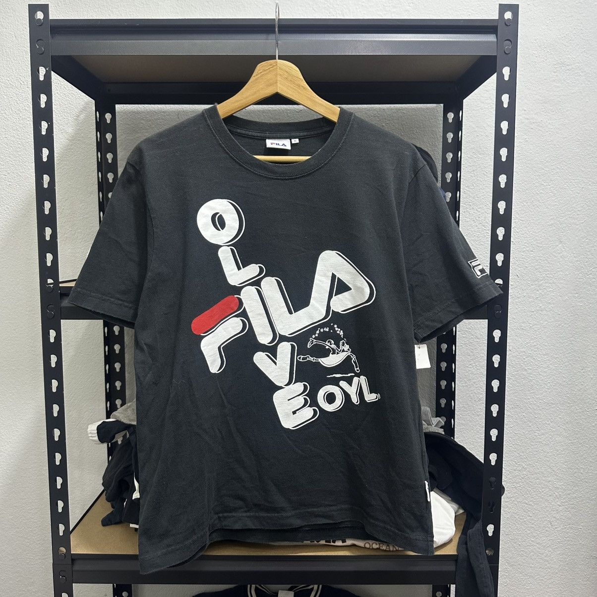 Fila × Vintage Rare Fila x Popeye Size US M / EU 48-50 / 2 - 1 Thumbnail