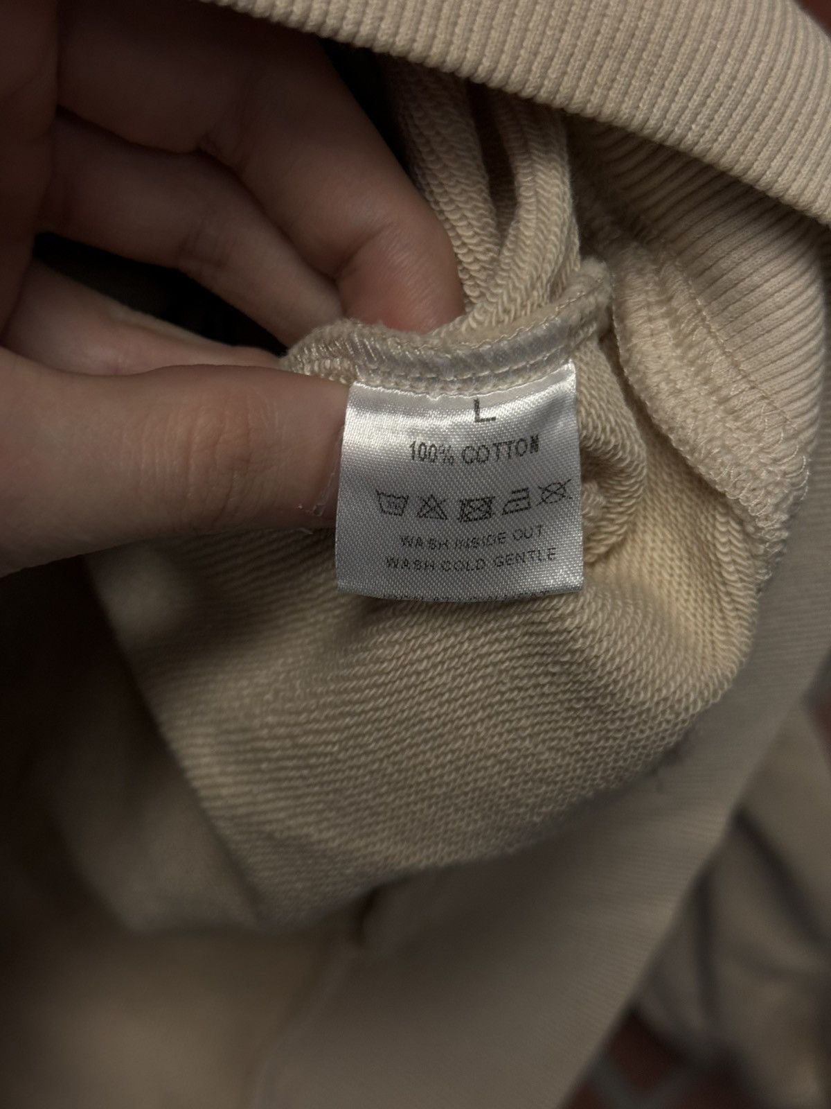 Vale Vale Valley Tan Hoodie Zip Up Fade Distressed Size L Size US L / EU 52-54 / 3 - 8 Thumbnail