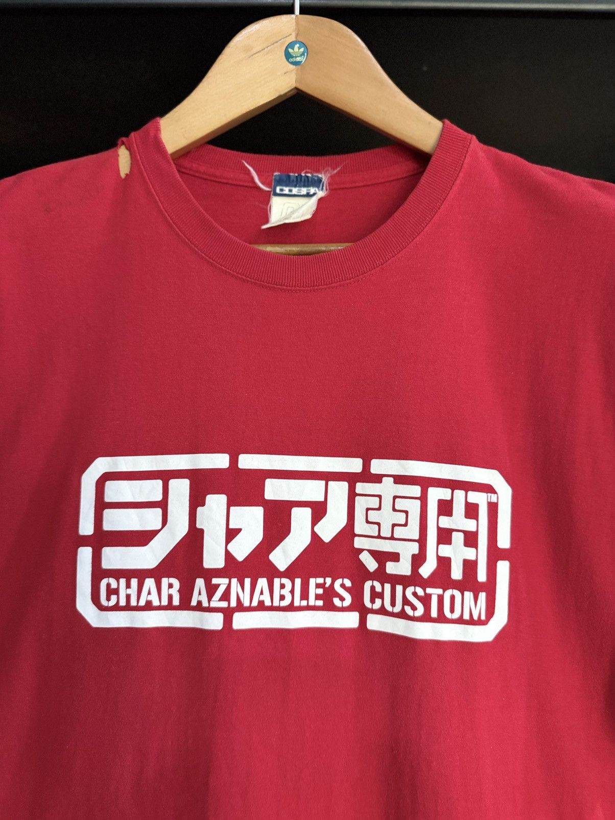 Anime × Vintage Vintage Gundam Cospa Char Aznables Custom Japan Anime Tee Size US L / EU 52-54 / 3 - 2 Thumbnail