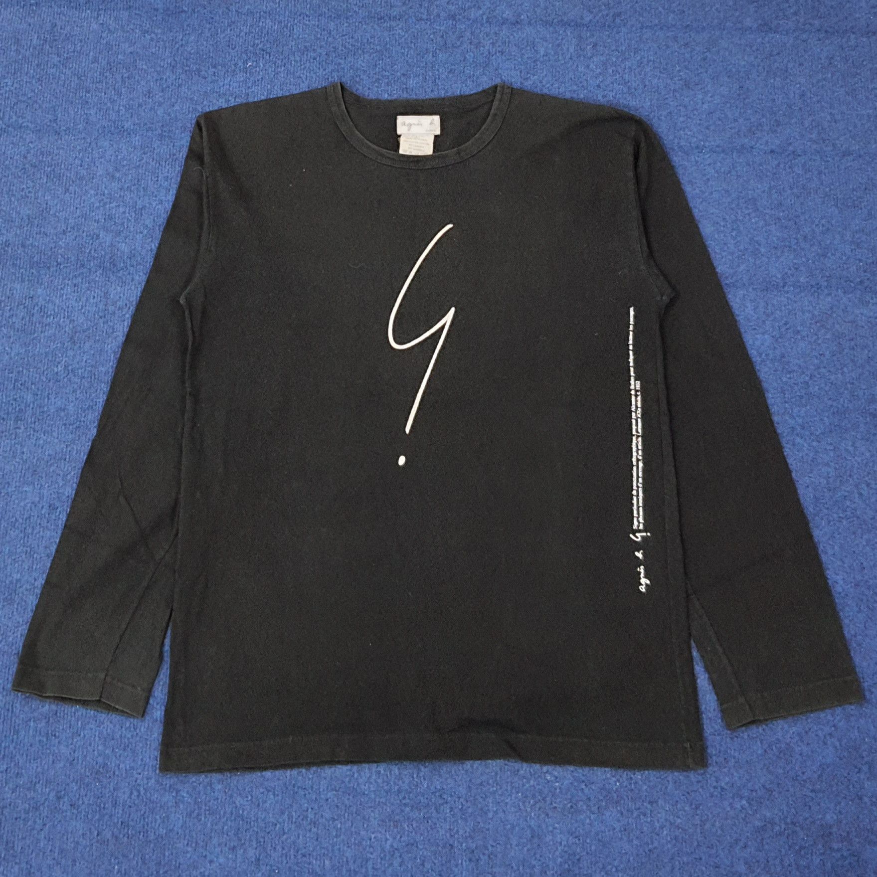 agnes b. Vintage Agnes B Homme Longsleeve | Grailed