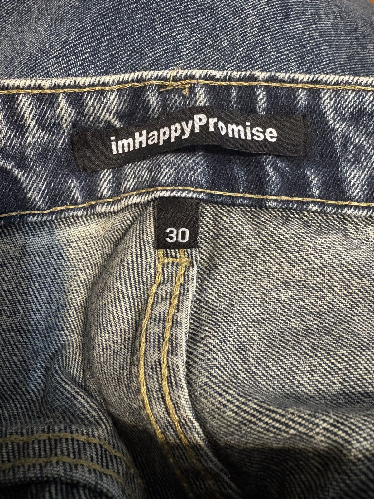 Other I’m Happy Promise (IHP) Baggy Jeans Blue Wash Size US 30 / EU 46 - 4 Thumbnail