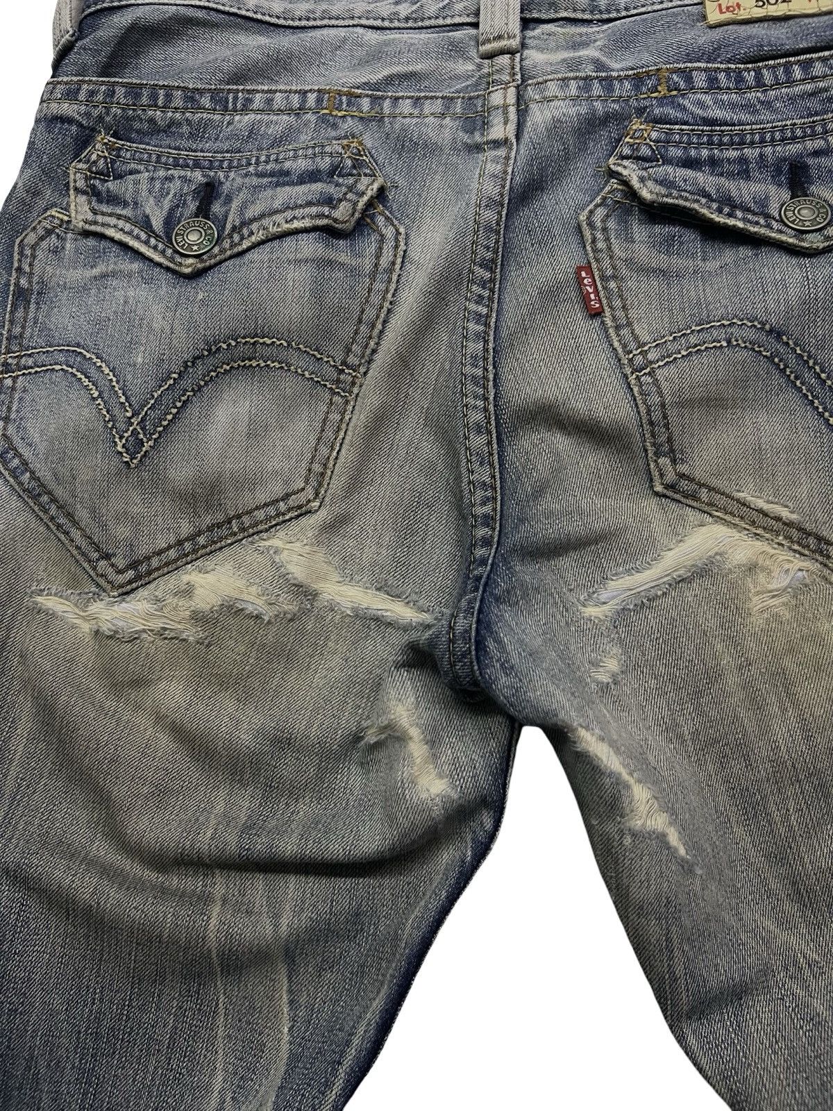 Levi's Vintage 00s Levi’s 502 Y2K Japanese Market Denim - W35 Size US 35 - 16 Thumbnail