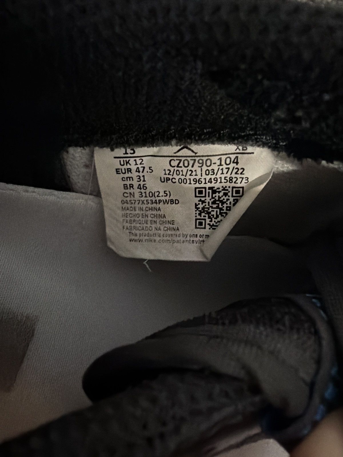 Nike Air Jordan Lows Size US 13 / EU 46 - 2 Thumbnail