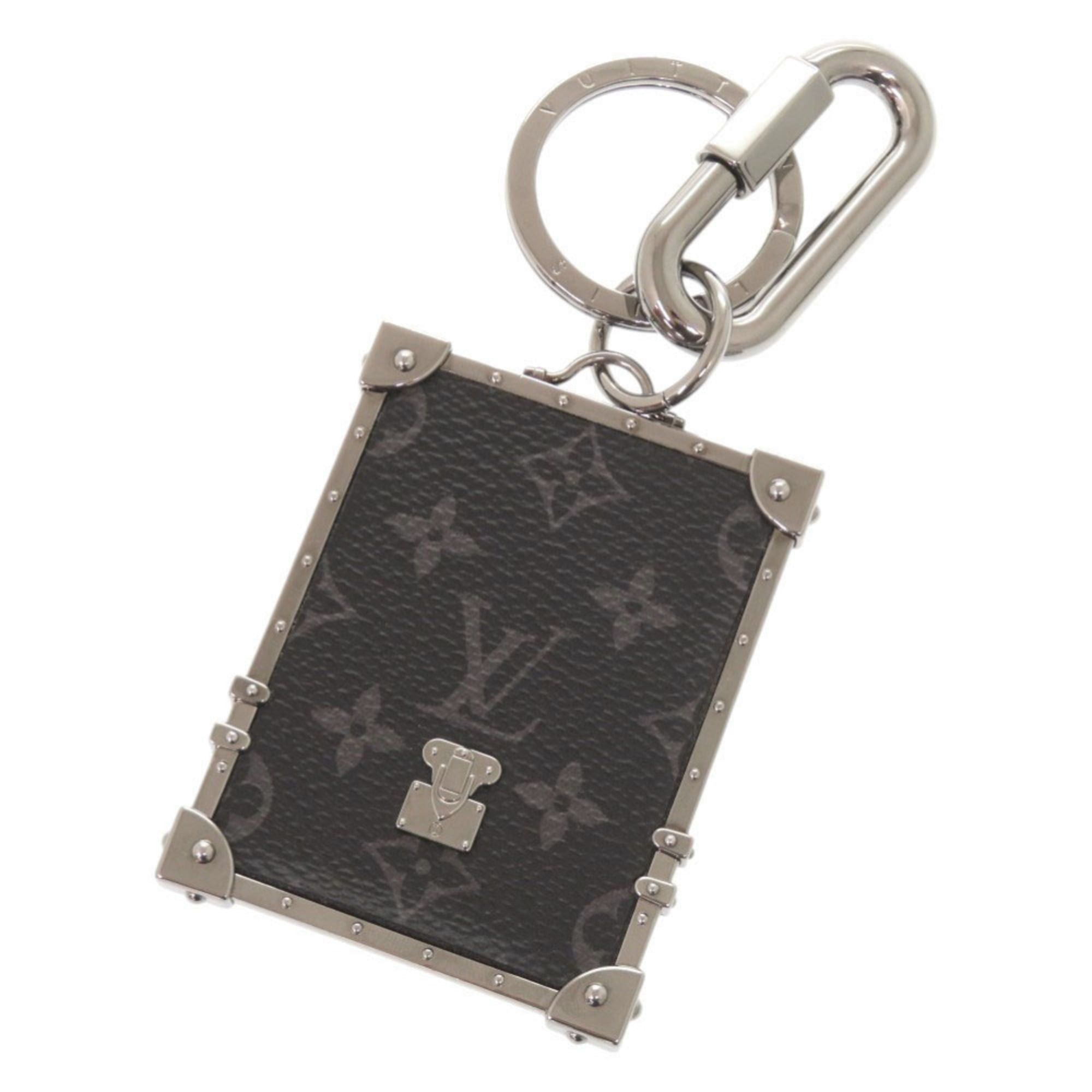 Louis Vuitton Louis Vuitton Portefeuille Mini Trunk Monogram Eclipse Metal M68284 Black Keychain LV 1405 LOUIS VUITTON Size ONE SIZE - 1 Thumbnail