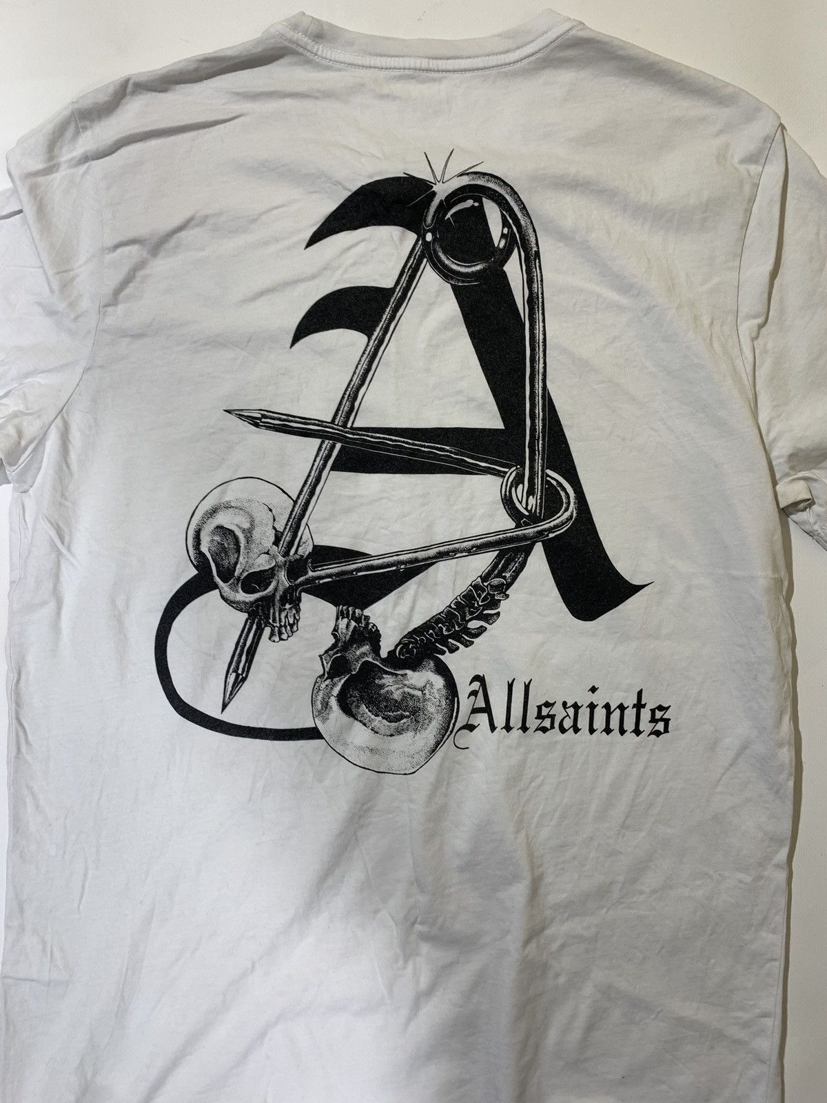 Allsaints Allsaints Big Logo Y2K size L Size US L / EU 52-54 / 3 - 5 Thumbnail
