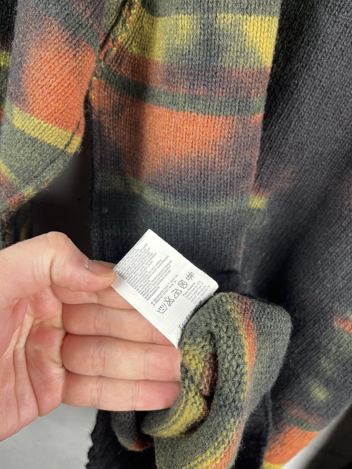 Diesel Diesel wool sweater Size US M / EU 48-50 / 2 - 13 Thumbnail