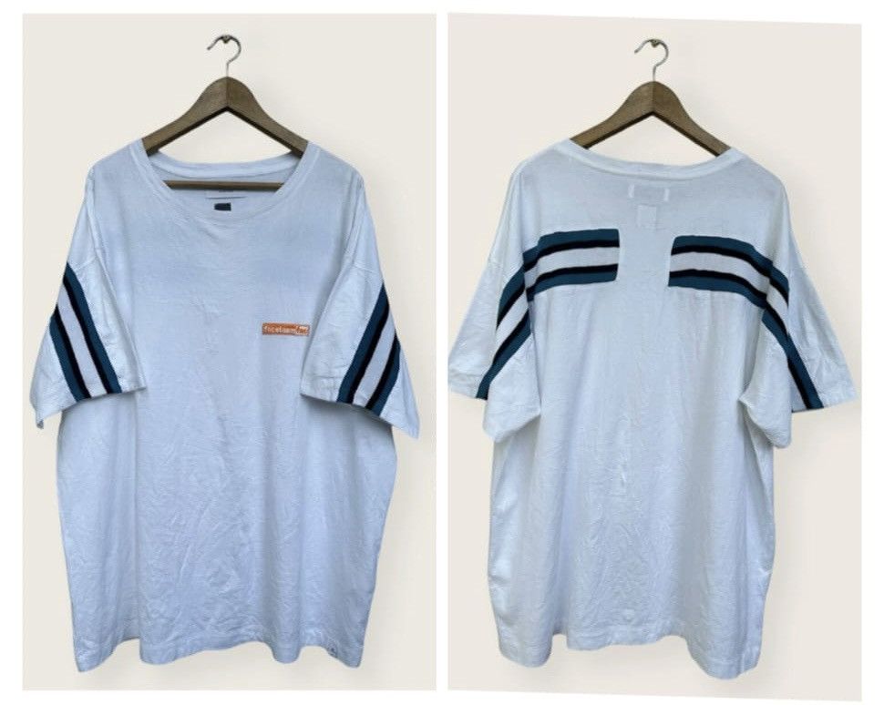 Facetasm Fecetasm Stripe Gross Face Mutation Oversize Tee Size US L / EU 52-54 / 3 - 1 Thumbnail
