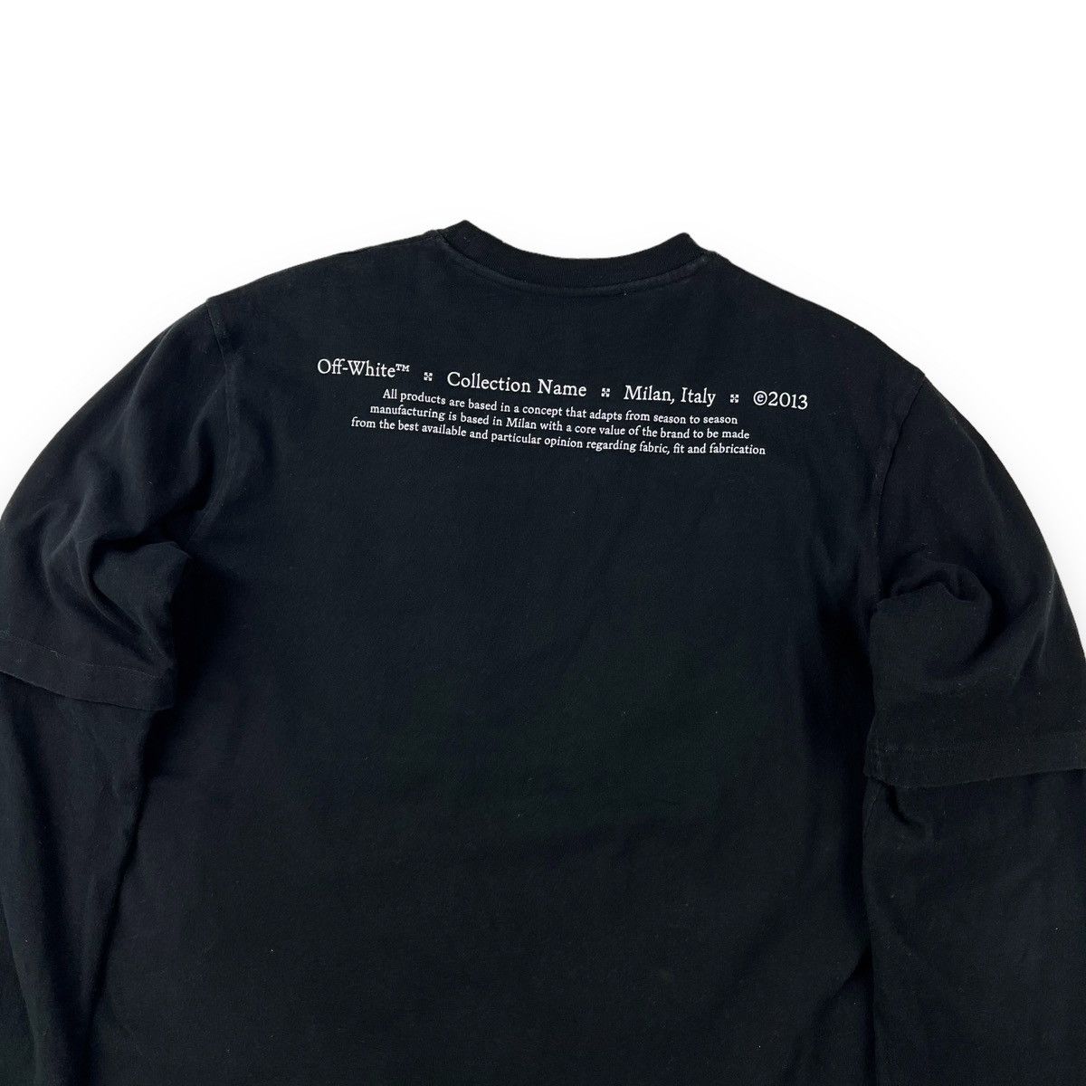 Off-White Off-White Caravaggio Boy Layered Long Sleeve Size US M / EU 48-50 / 2 - 3 Thumbnail