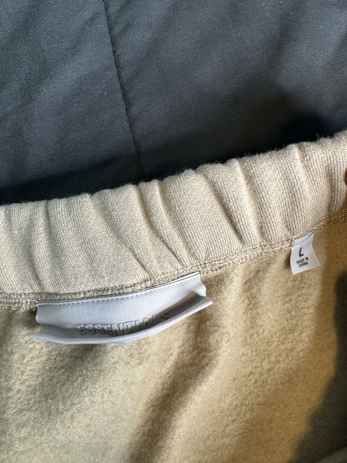 Fear of God Fear Of God Essentials Fleece Skirt “Oak” Size 32" / US 10 / IT 46 - 3 Thumbnail