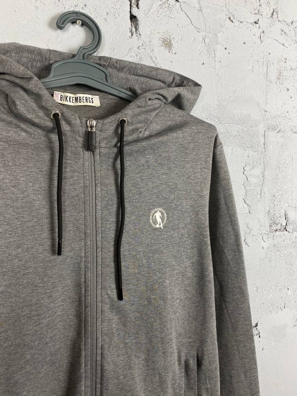 Dirk Bikkembergs Dirk Bikkemberg Zip Up Football Hoodie Size US L / EU 52-54 / 3 - 3 Thumbnail
