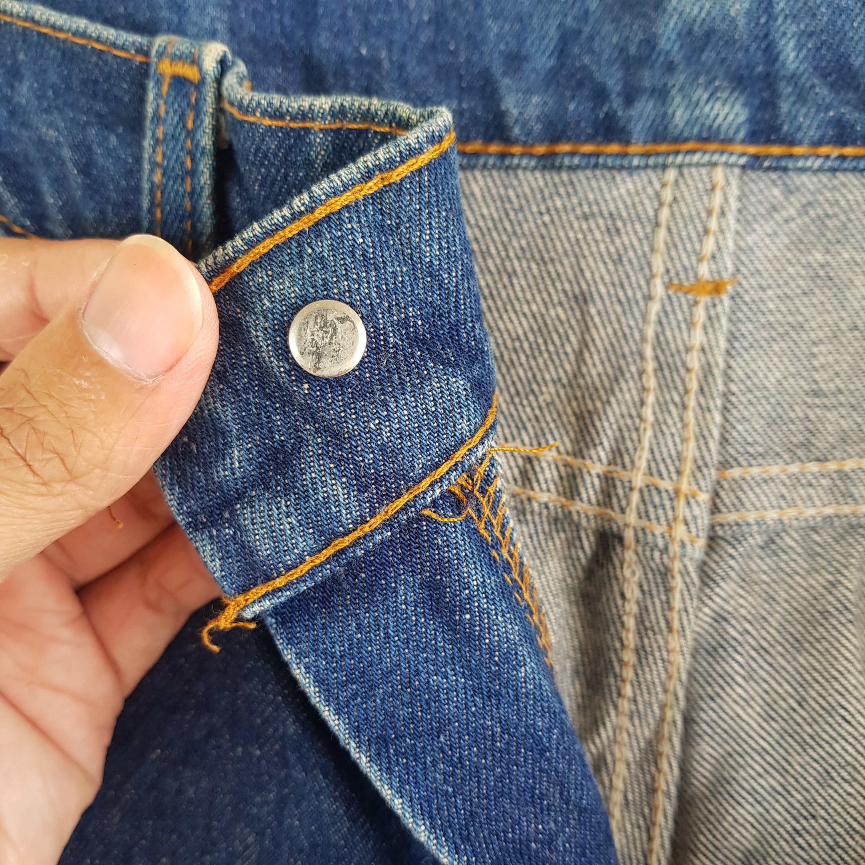 Levi's Levis 575 Flared Jeans Released Hem Levi's Bootcut Denim Size US 30 / EU 46 - 7 Thumbnail