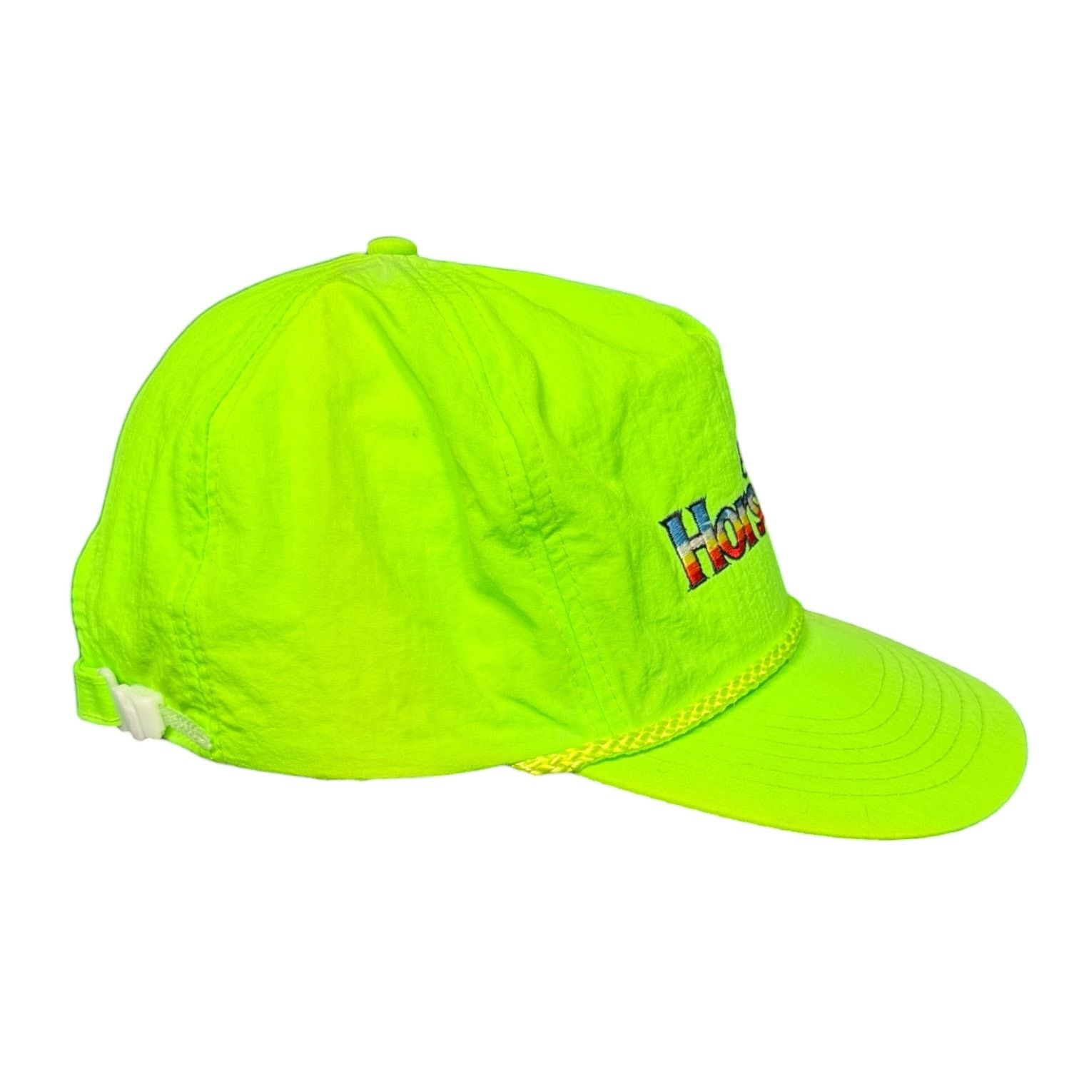 Other Vintage 90s Binion's Horseshoe Casino Las Vegas Nevada Hat Size ONE SIZE - 5 Thumbnail