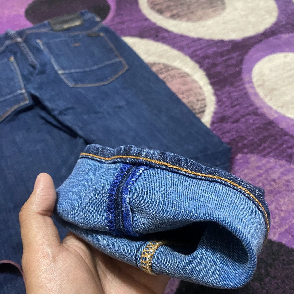 Japanese Brand × Vintage Back Number Denim Selvedge Size US 32 / EU 48 - 11 Thumbnail