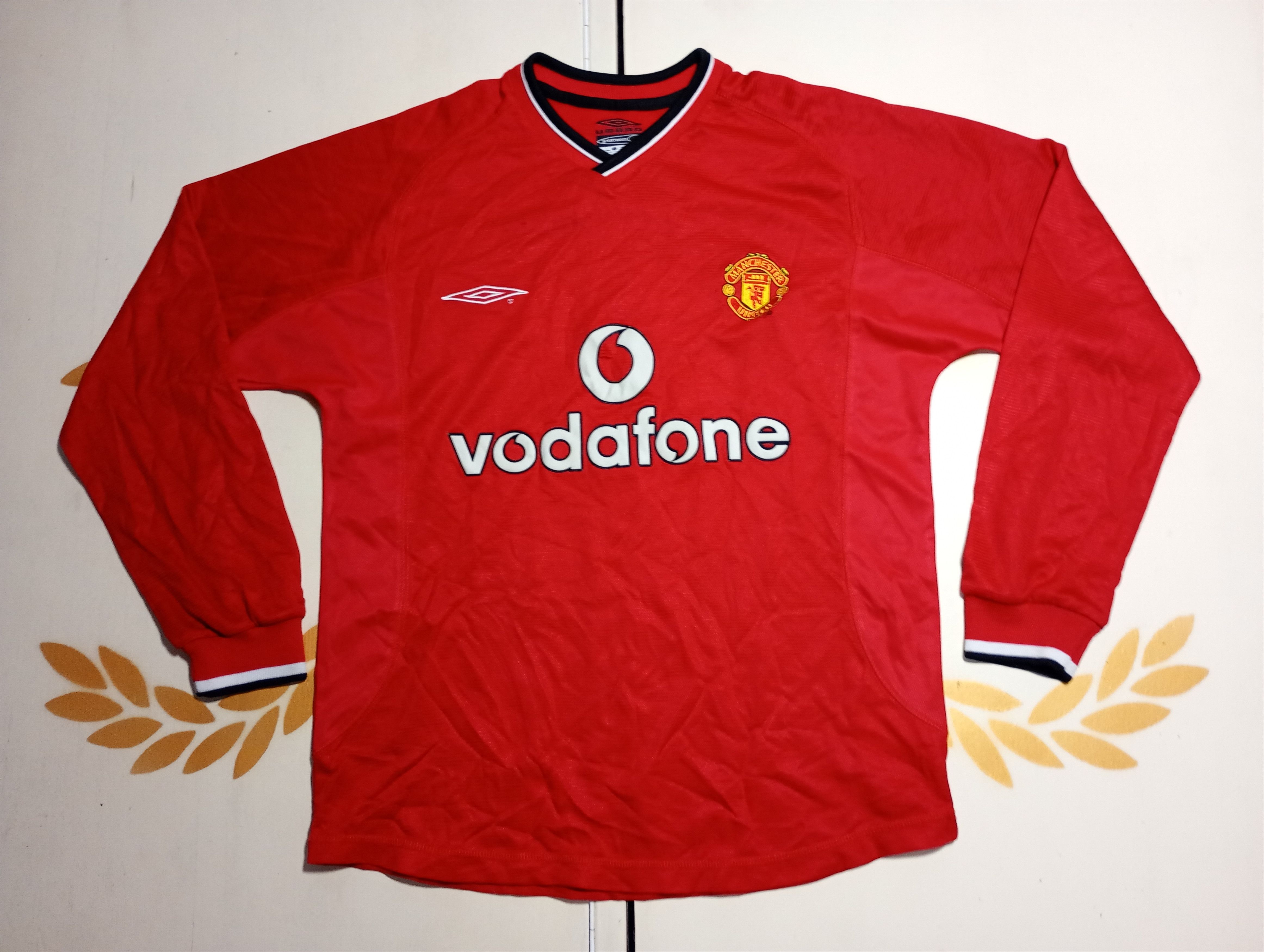 Umbro Umbro Manchester United Home Jersey 2000-2002 Size US XS / EU 42 / 0 - 1 Thumbnail