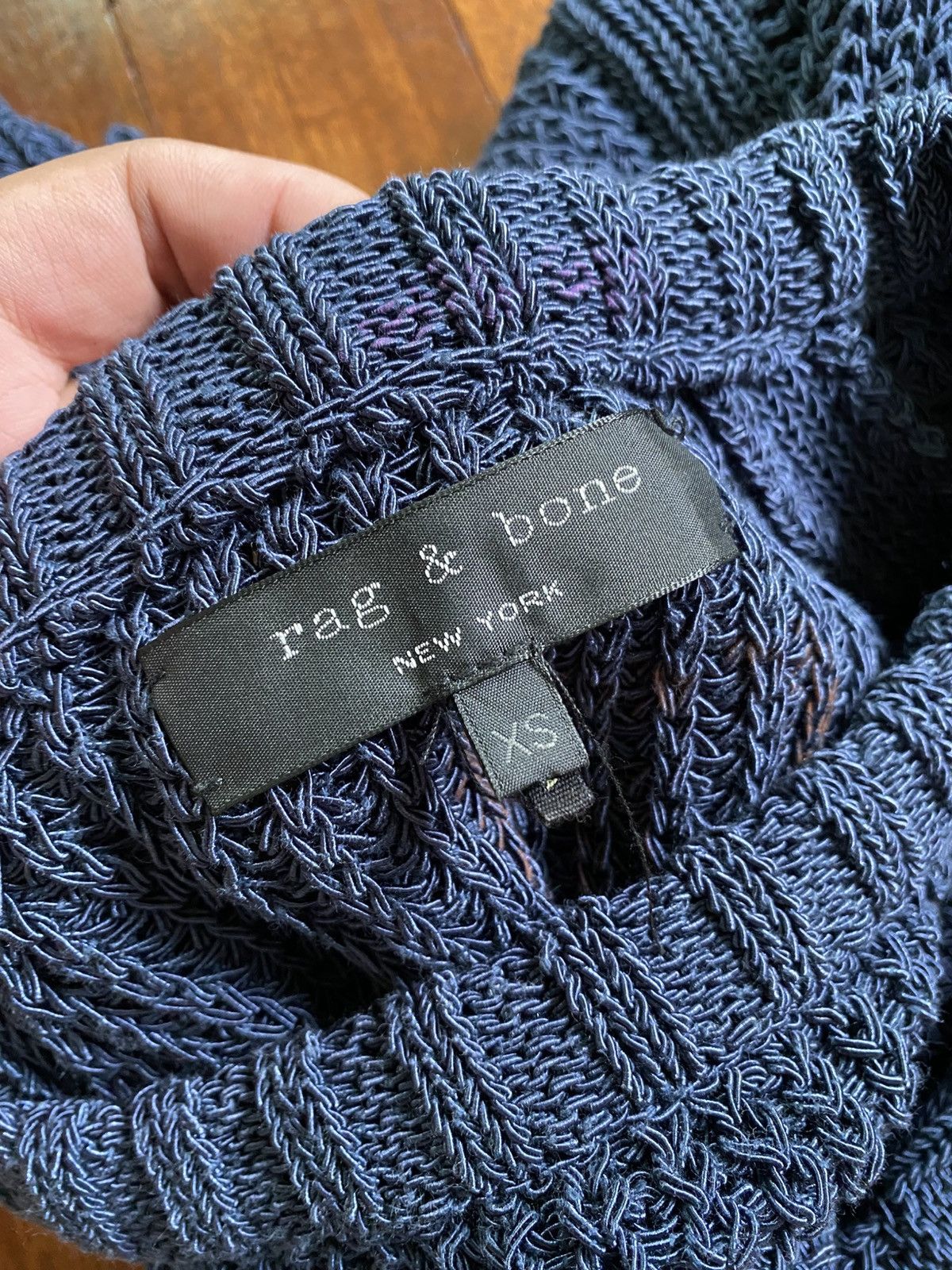 Rag & Bone Rag & Bone- Heavy Knit Sweater Size XS / US 0-2 / IT 36-38 - 11 Thumbnail