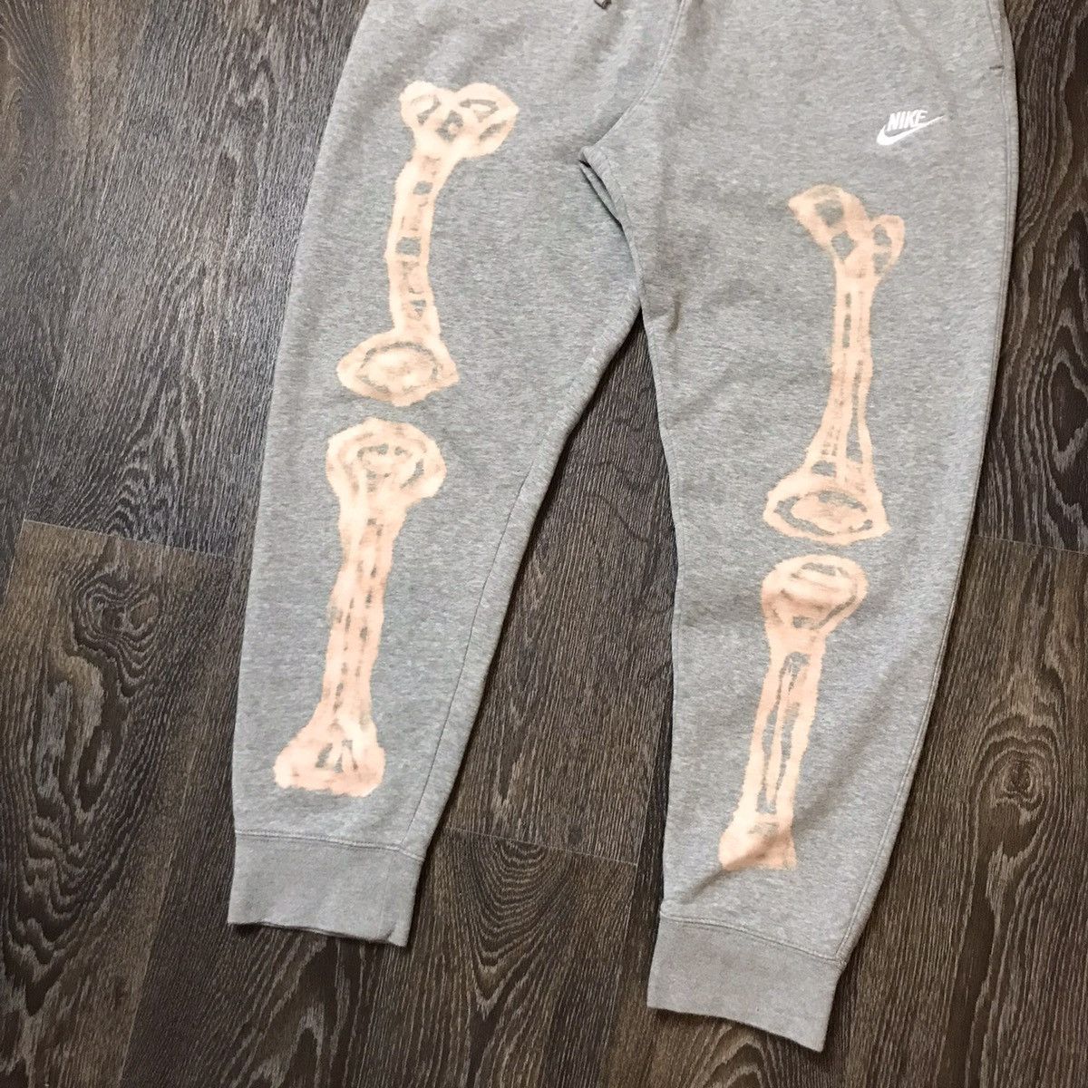 Nike × Vintage Nike Skeleton pants custom size M Y2K Drill Size US 32 / EU 48 - 3 Thumbnail