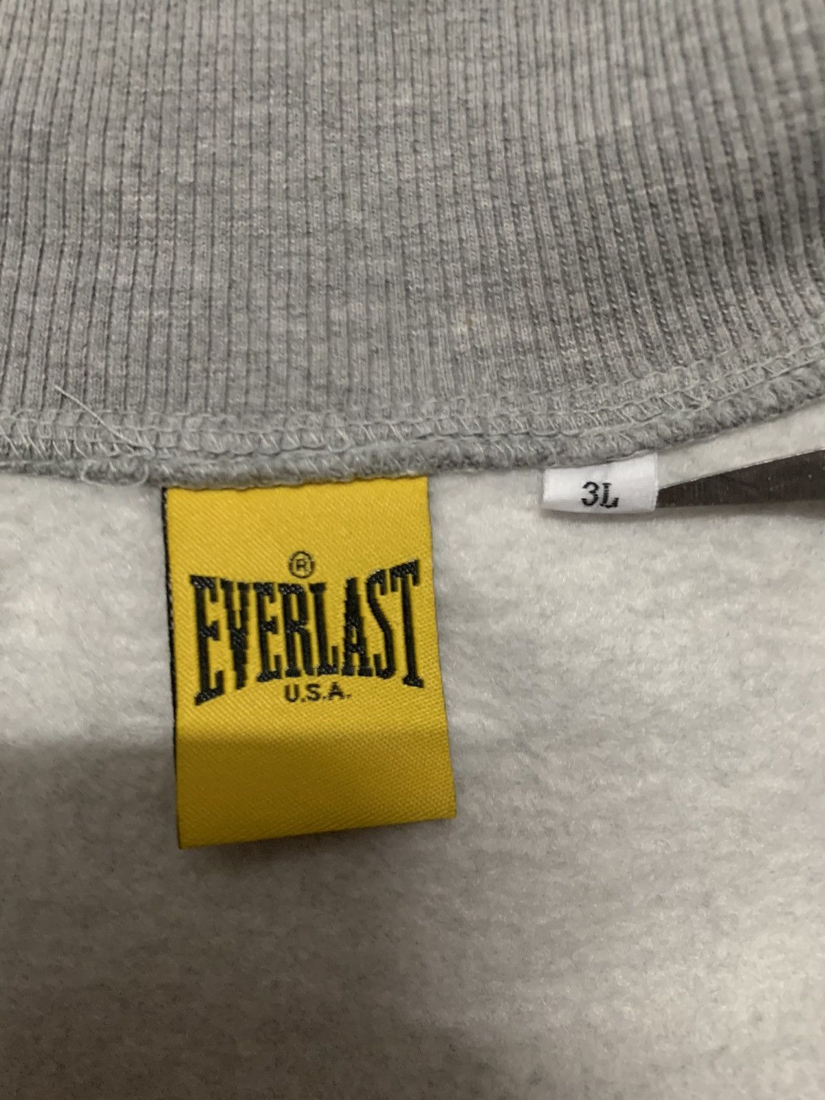 Everlast Vintage Everlast Spell Out Logo Embroidery Sweatshirt Size US L / EU 52-54 / 3 - 16 Thumbnail