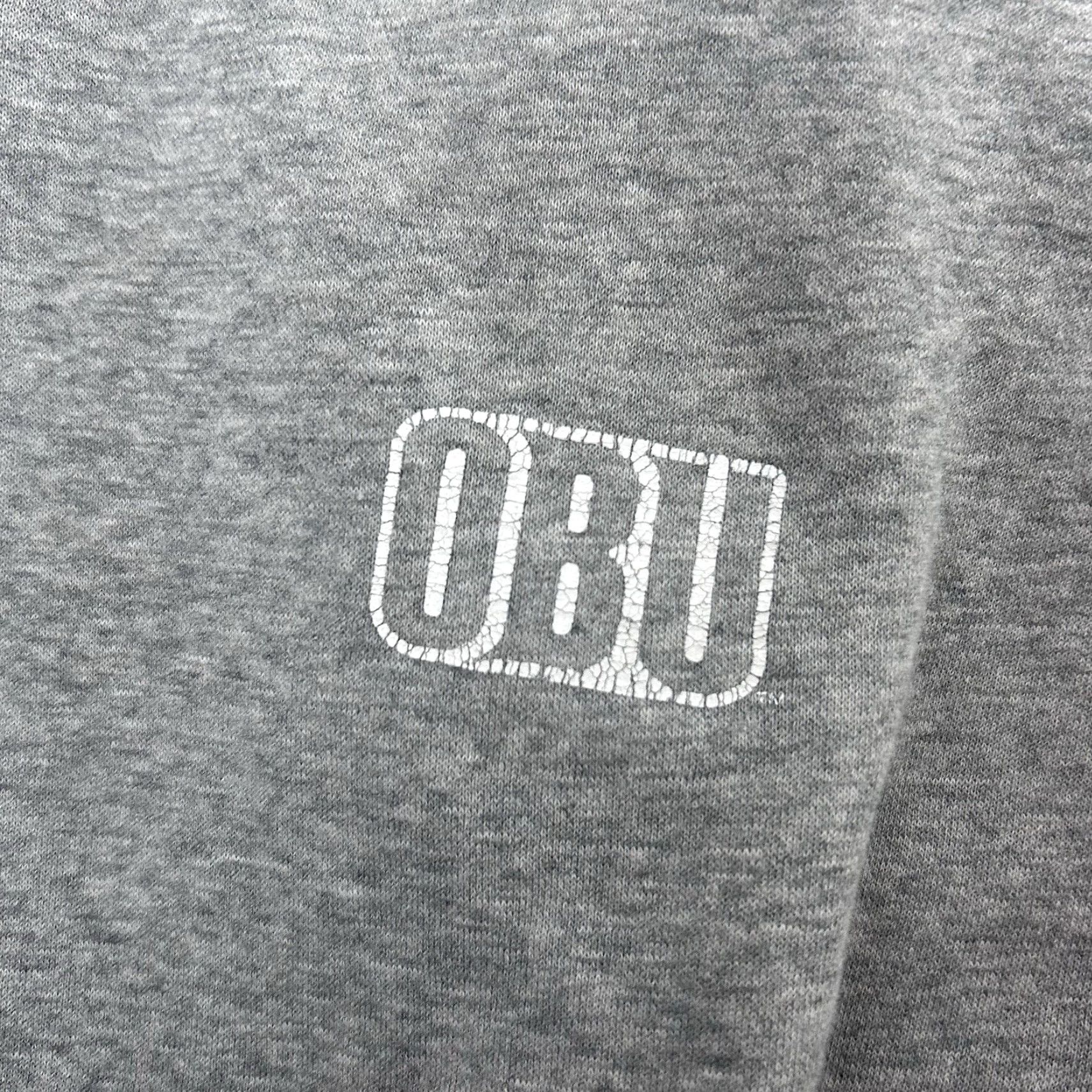 Nike Nike Club Fleece Joggers Men’s Training Gray M CJ1616 Bison OBU Oklahoma Baptist Size US 31 - 4 Thumbnail