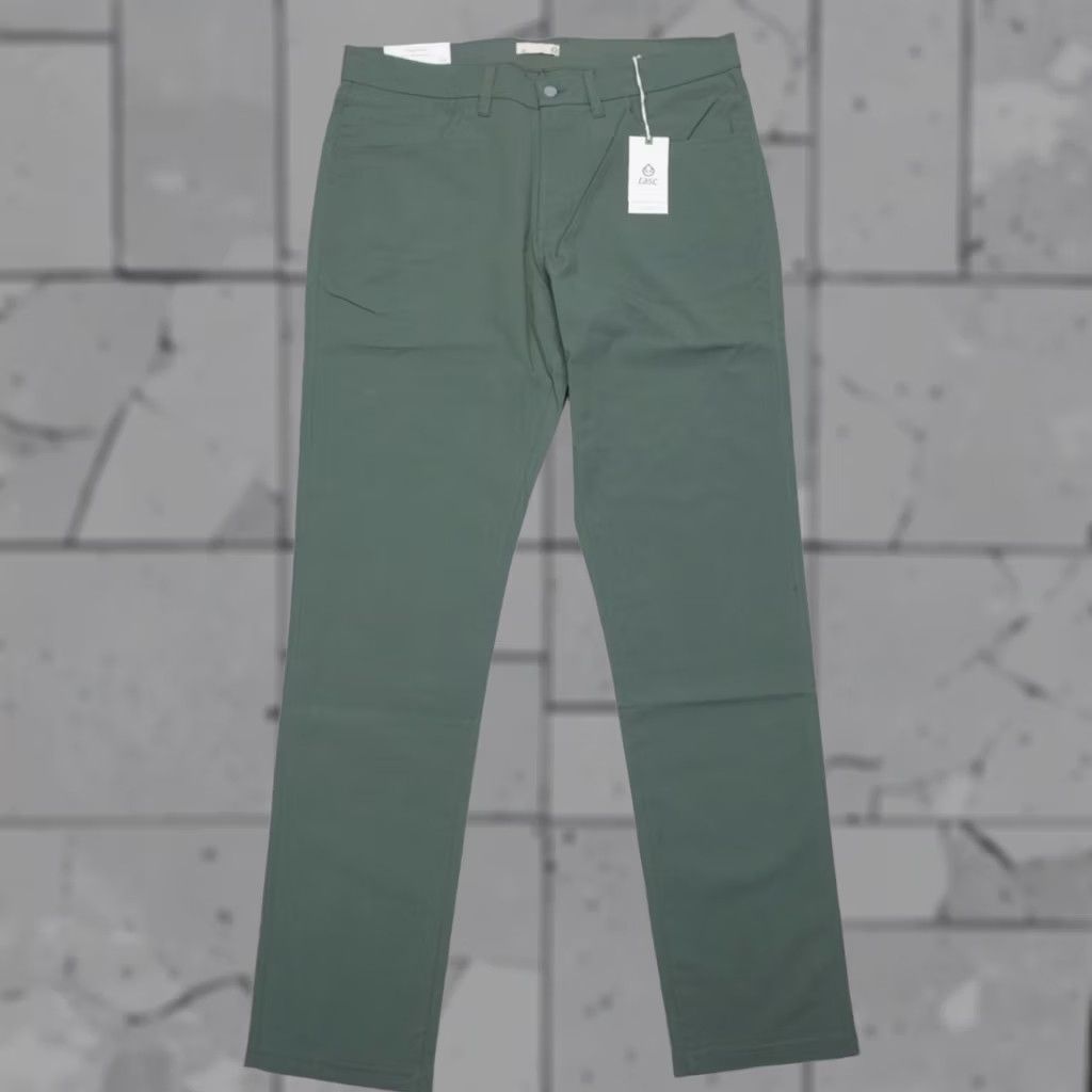 Olive Tasc Motion Pants Tailored Fit Lightweight DWR Olive Men's 34x34 Cargo? Size US 34 / EU 50 - 1 Thumbnail