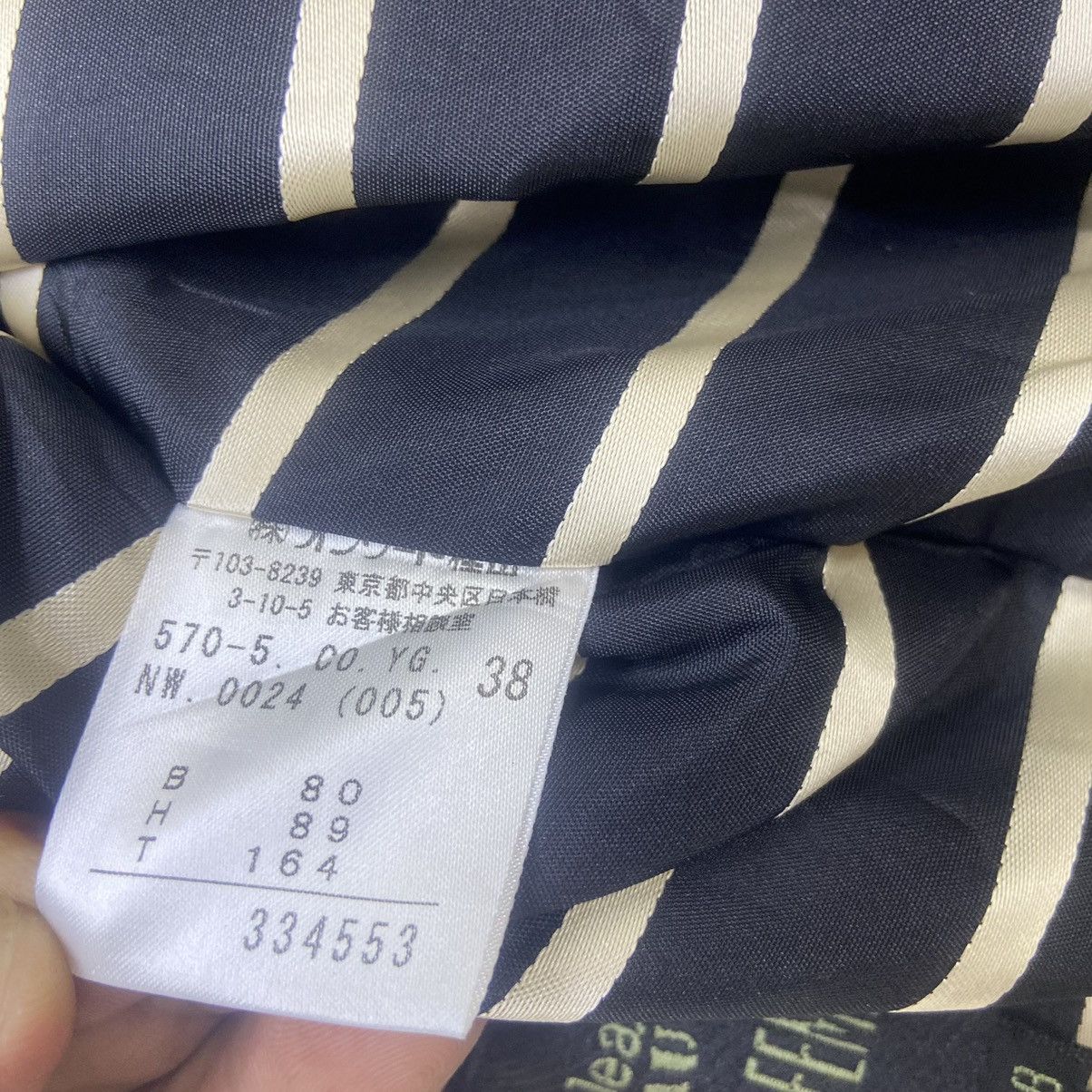 Jean Paul Gaultier 🔥Jean Paul Gaultier Wool Long Coat Size XS / US 0-2 / IT 36-38 - 17 Thumbnail