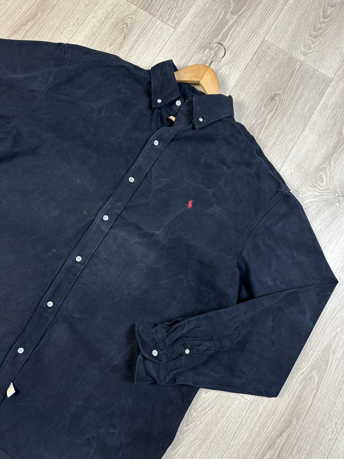 Polo Ralph Lauren Vintage Flannel Polo Ralph Lauren Shirt Button Size 3XL Size US XXL / EU 58 / 5 - 2 Thumbnail