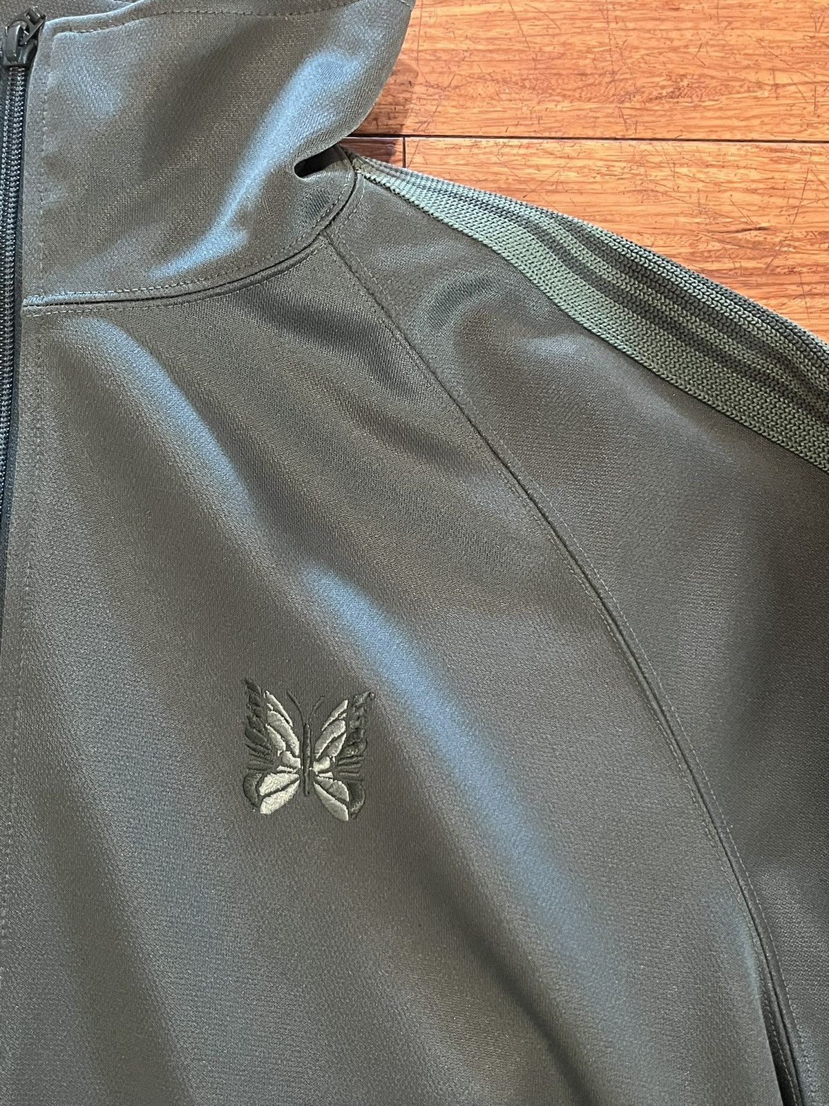 Needles Needles poly smooth track jacket x Studious Size US XL / EU 56 / 4 - 2 Thumbnail