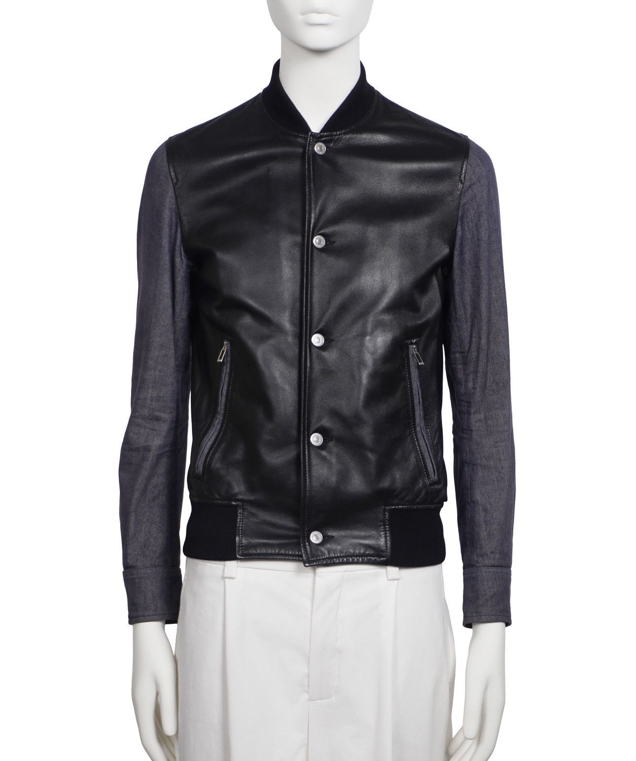 Dior Homme AW05 Tポケット　ラムレザージャケット　46 Dior Dior Homme AW05 Runway T Pocket Leather Jacket | Grailed