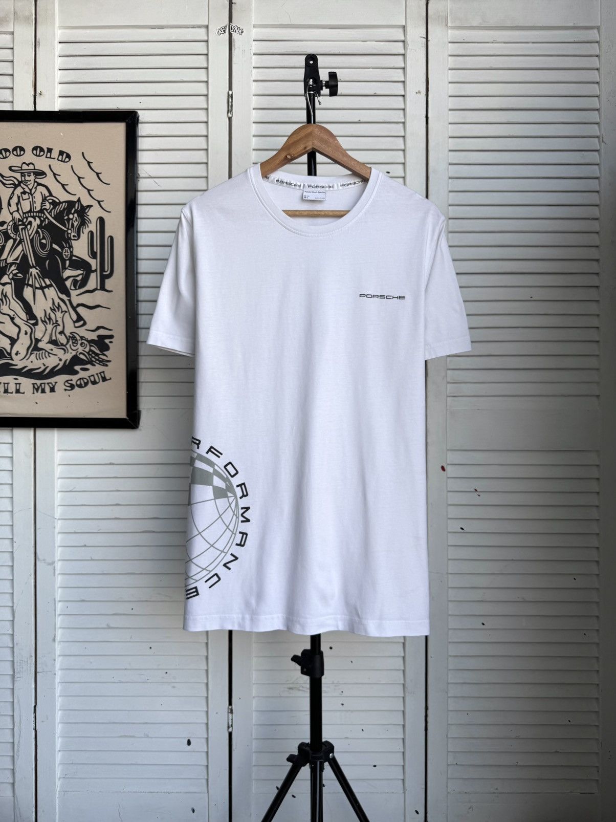 Porsche Design Porsche Design Drivers Selection Performance Graphic T Shirt Size US XL / EU 56 / 4 - 1 Thumbnail