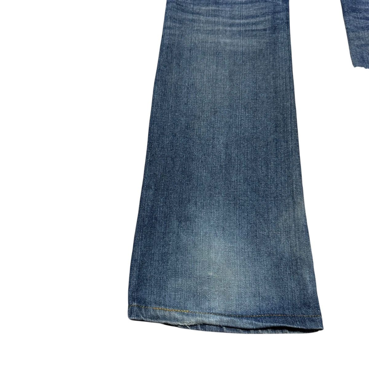 JACKROSE Jackrose Distressed Denim Flare Jeans Size US 30 / EU 46 - 15 Thumbnail