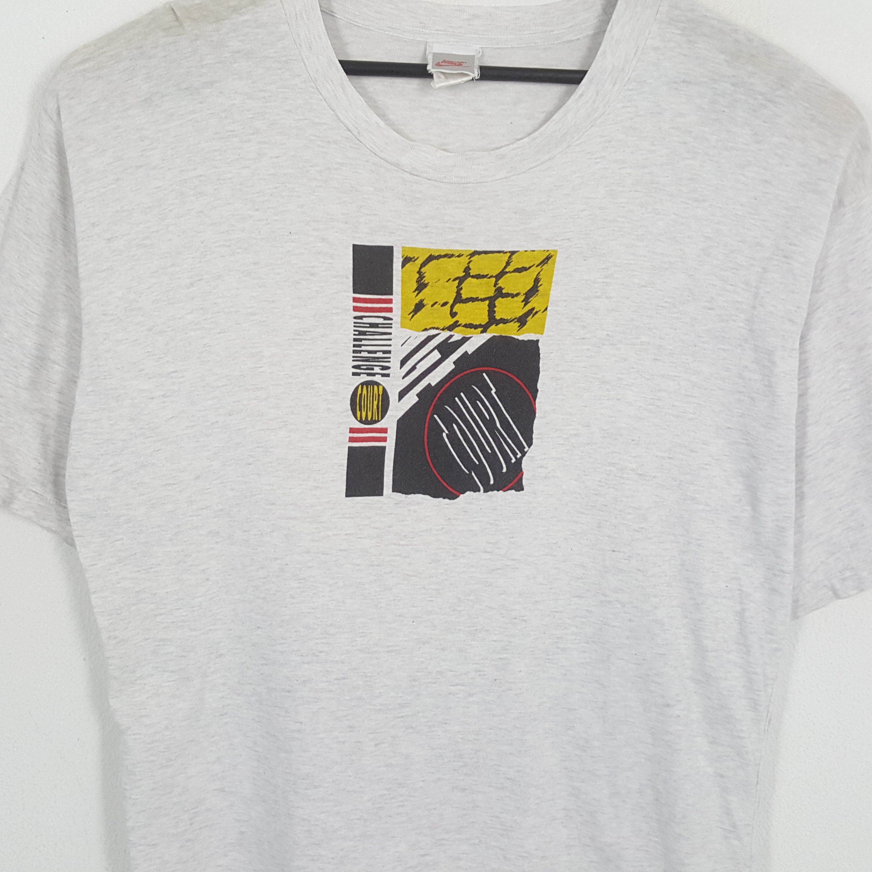 Nike × Vintage NIKE Streetwear Style Tshirt Size US L / EU 52-54 / 3 - 2 Thumbnail