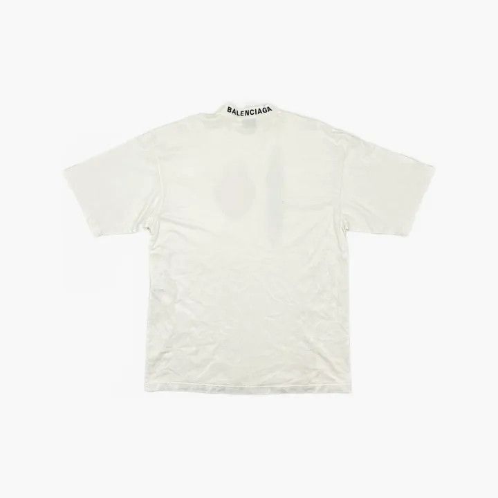 Balenciaga Balenciaga Balenciaga Love Heart Print Short Sleeve TShirt Size US XXS / EU 40 - 3 Thumbnail