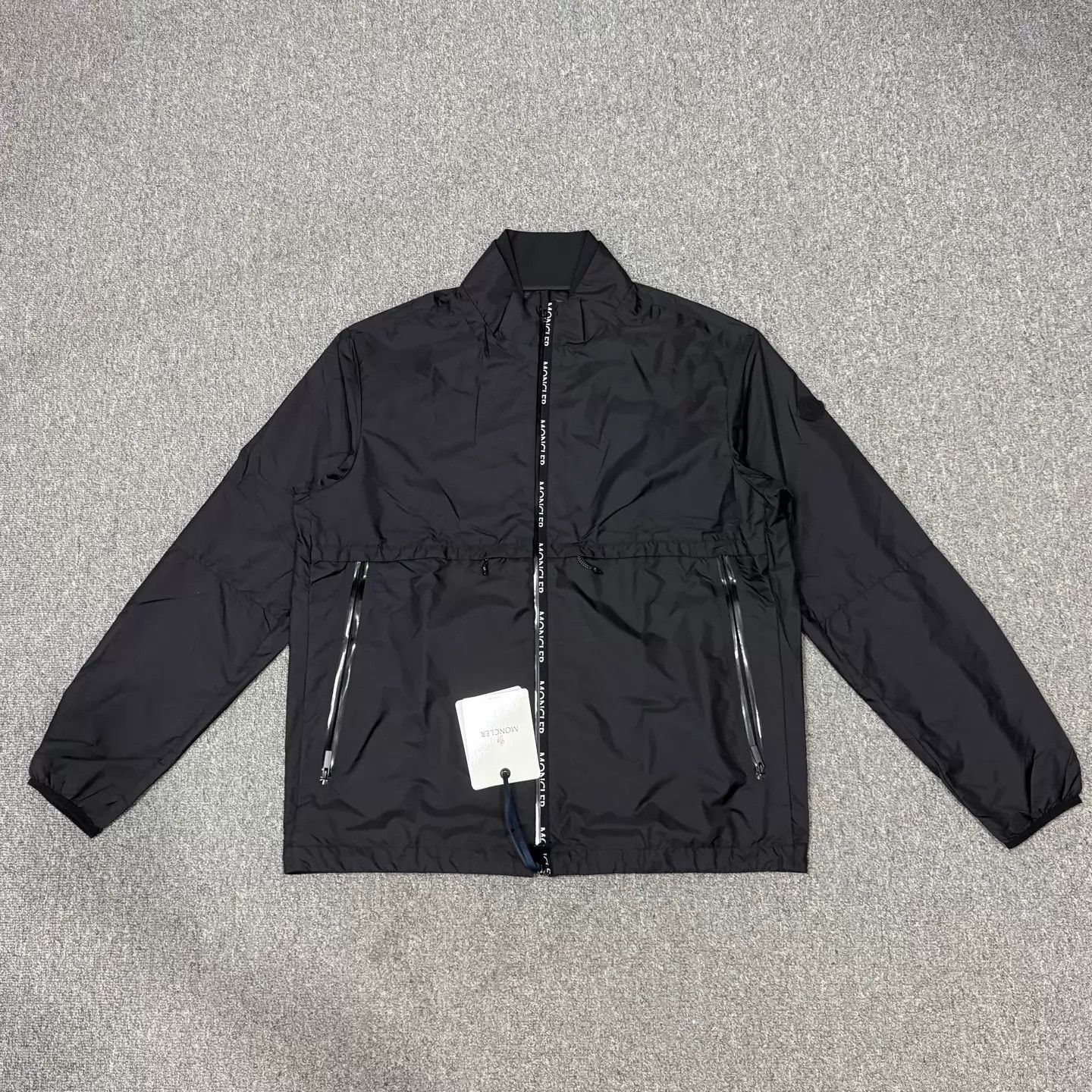 Moncler Moncler Sabik Giubbotto Black Nylon Jacket 3 Unused Size US L / EU 52-54 / 3 - 1 Thumbnail